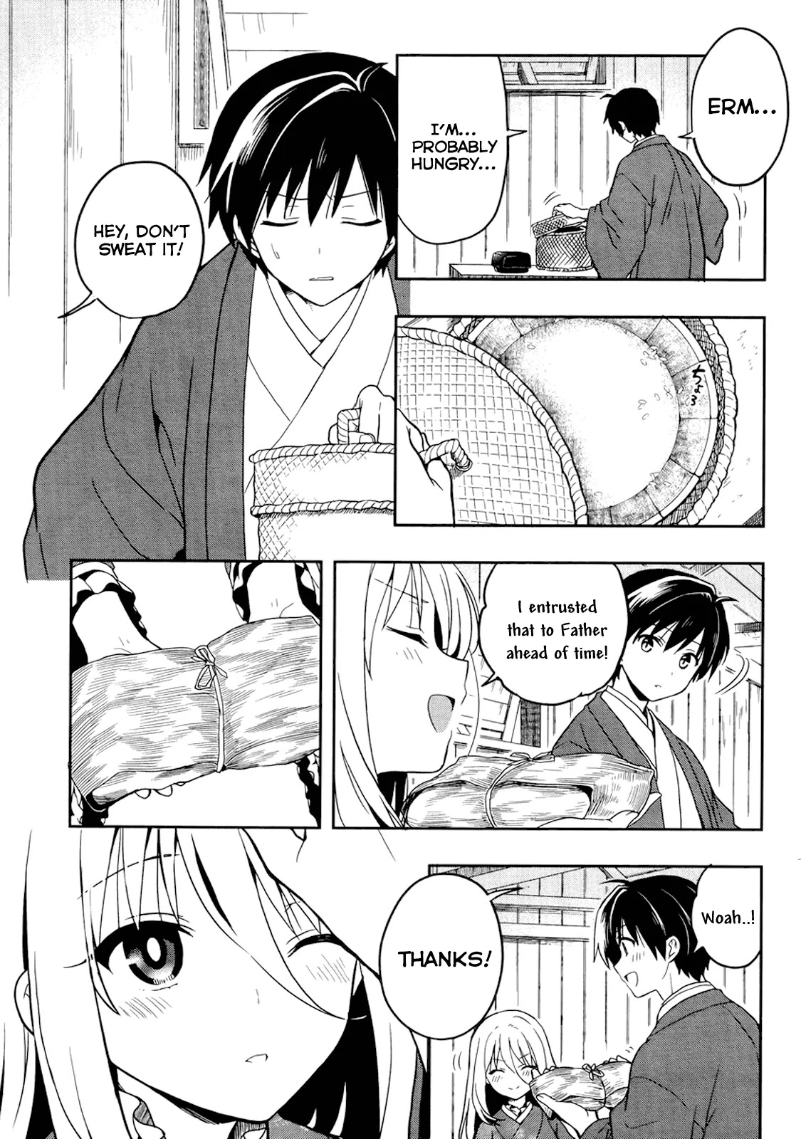 Kono Shima ni wa Midara de Jaaku na Mono ga Sumu Chapter 21 - Page 29