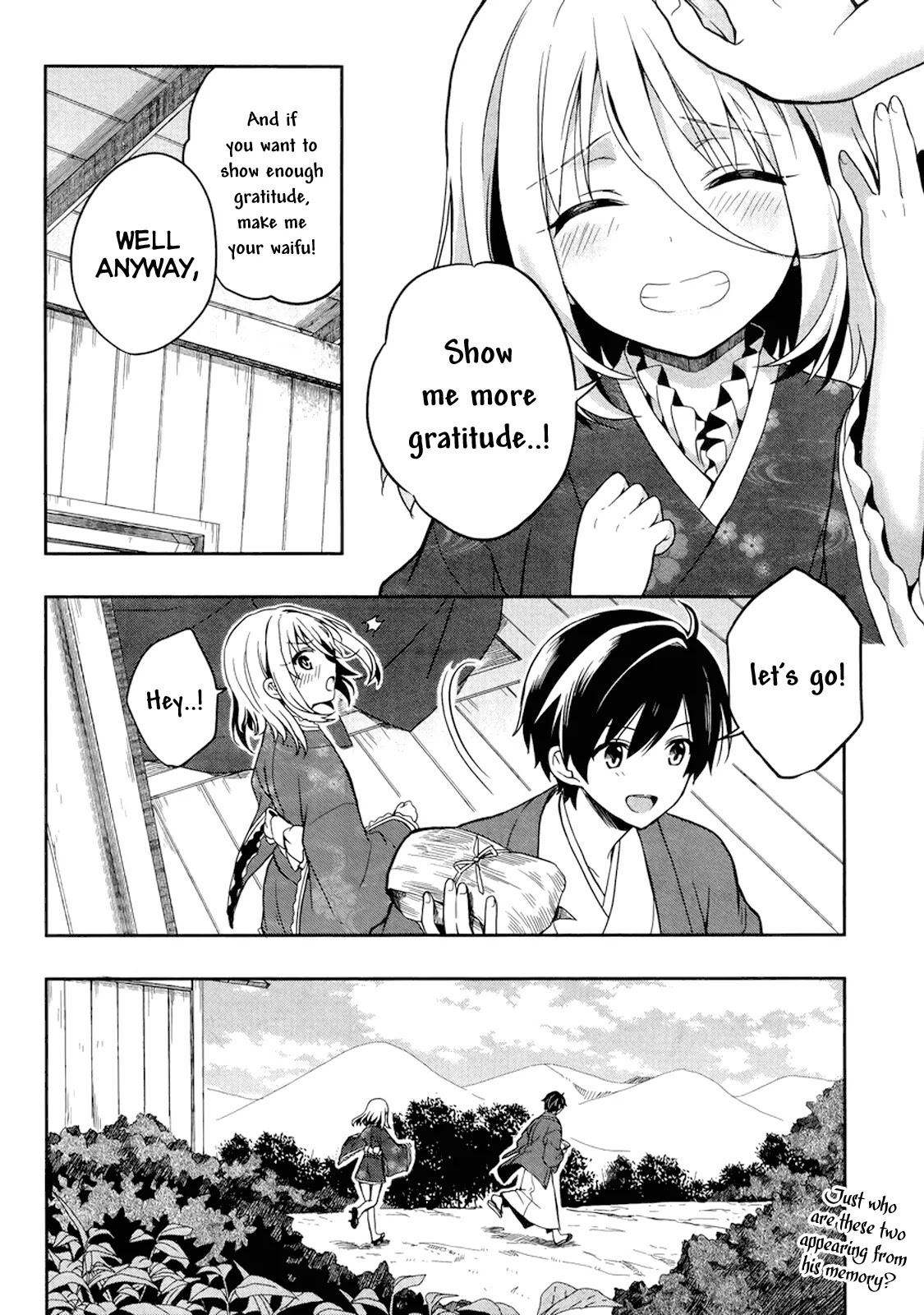 Kono Shima ni wa Midara de Jaaku na Mono ga Sumu Chapter 21 - Page 30