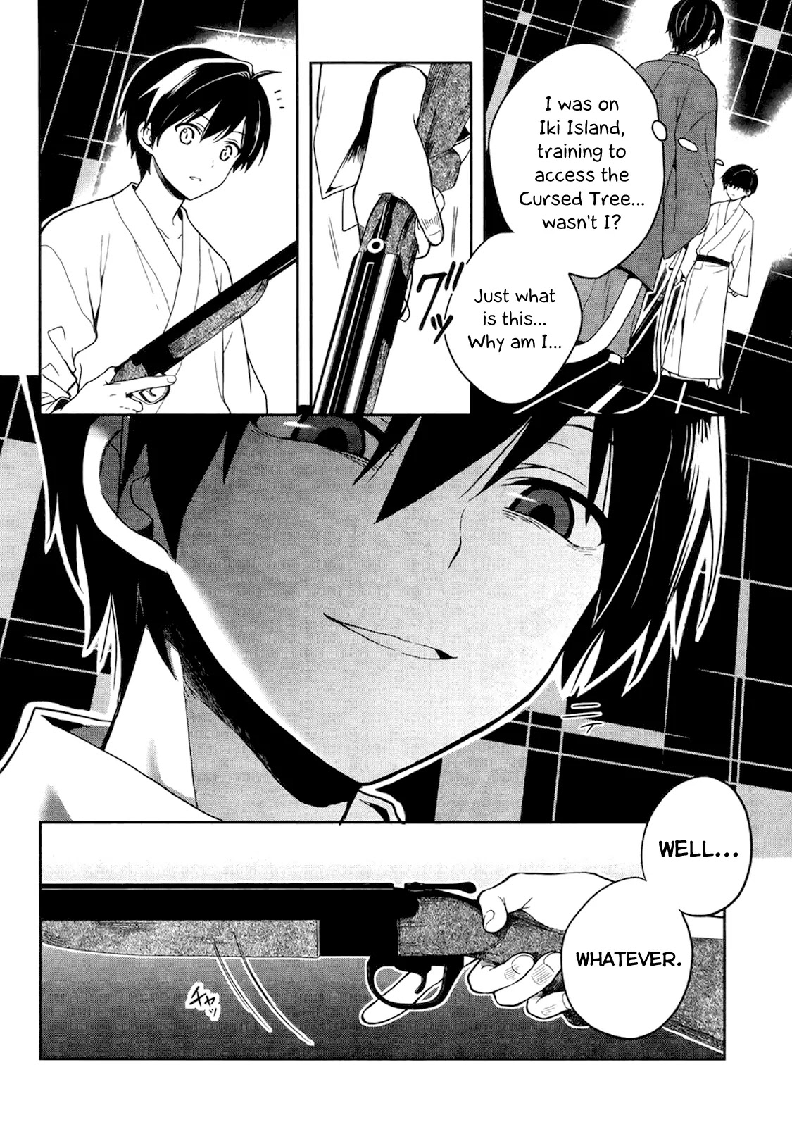 Kono Shima ni wa Midara de Jaaku na Mono ga Sumu Chapter 21 - Page 6