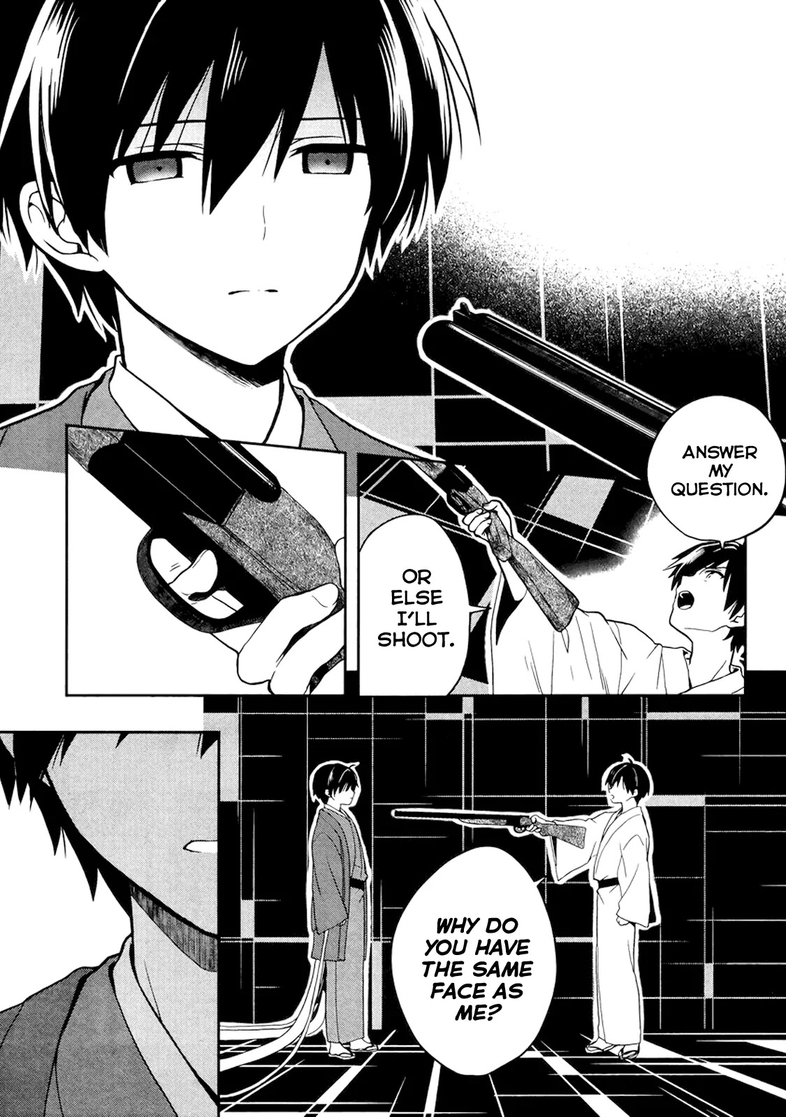 Kono Shima ni wa Midara de Jaaku na Mono ga Sumu Chapter 21 - Page 7