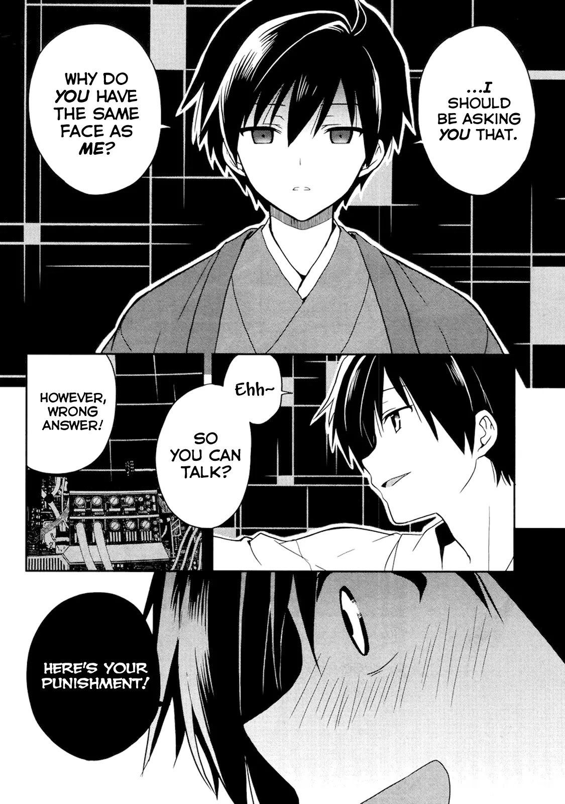 Kono Shima ni wa Midara de Jaaku na Mono ga Sumu Chapter 21 - Page 8