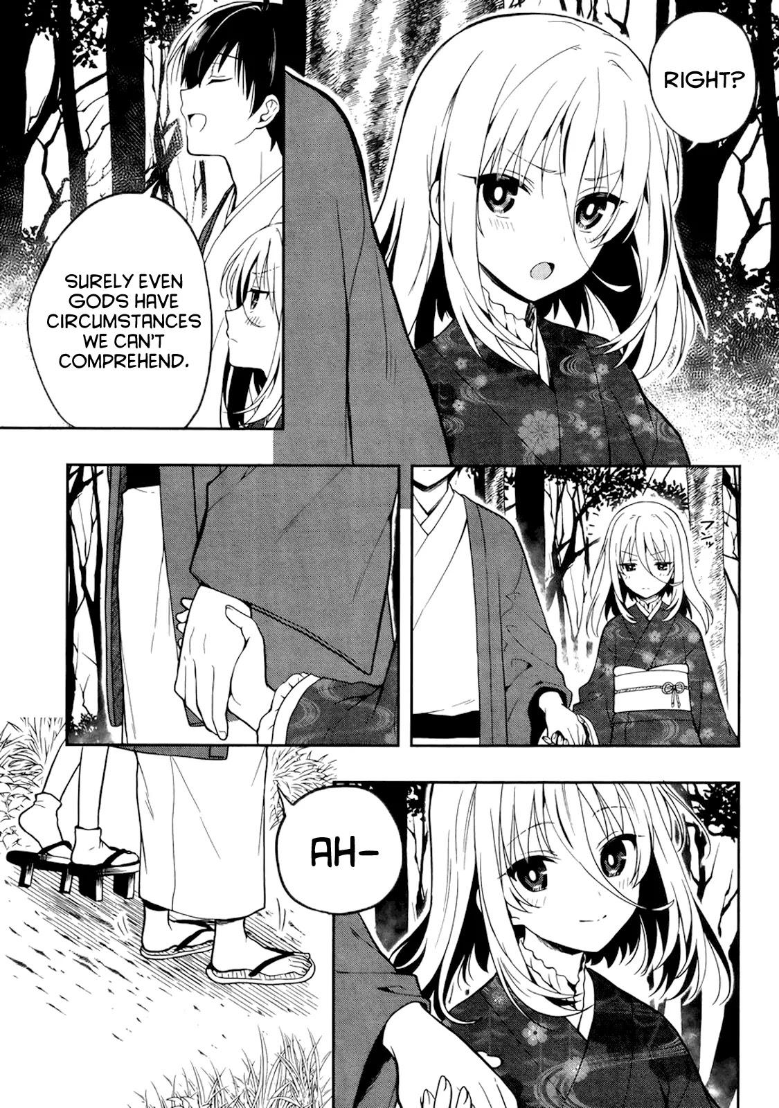 Kono Shima ni wa Midara de Jaaku na Mono ga Sumu Chapter 22 - Page 12