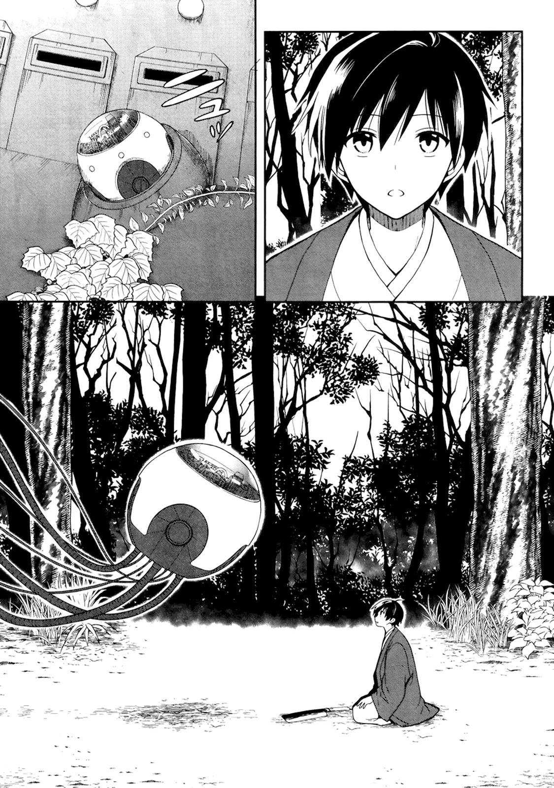 Kono Shima ni wa Midara de Jaaku na Mono ga Sumu Chapter 22 - Page 19