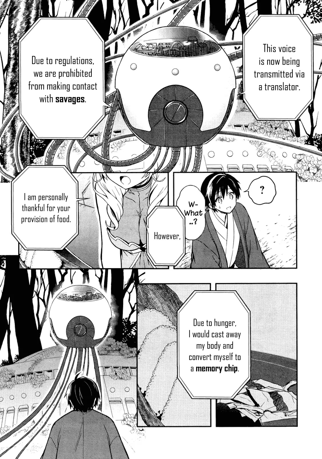 Kono Shima ni wa Midara de Jaaku na Mono ga Sumu Chapter 22 - Page 20