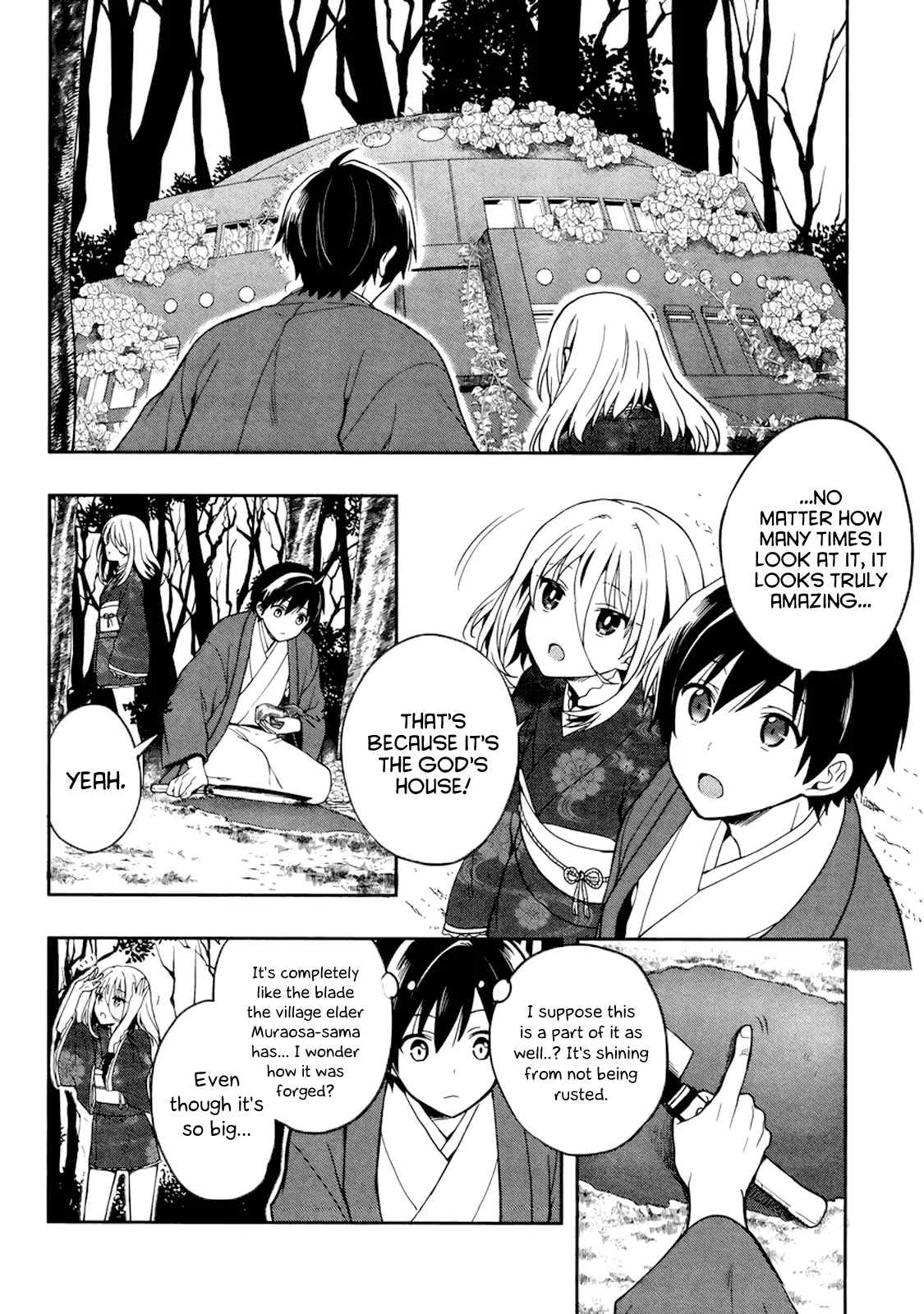 Kono Shima ni wa Midara de Jaaku na Mono ga Sumu Chapter 22 - Page 3