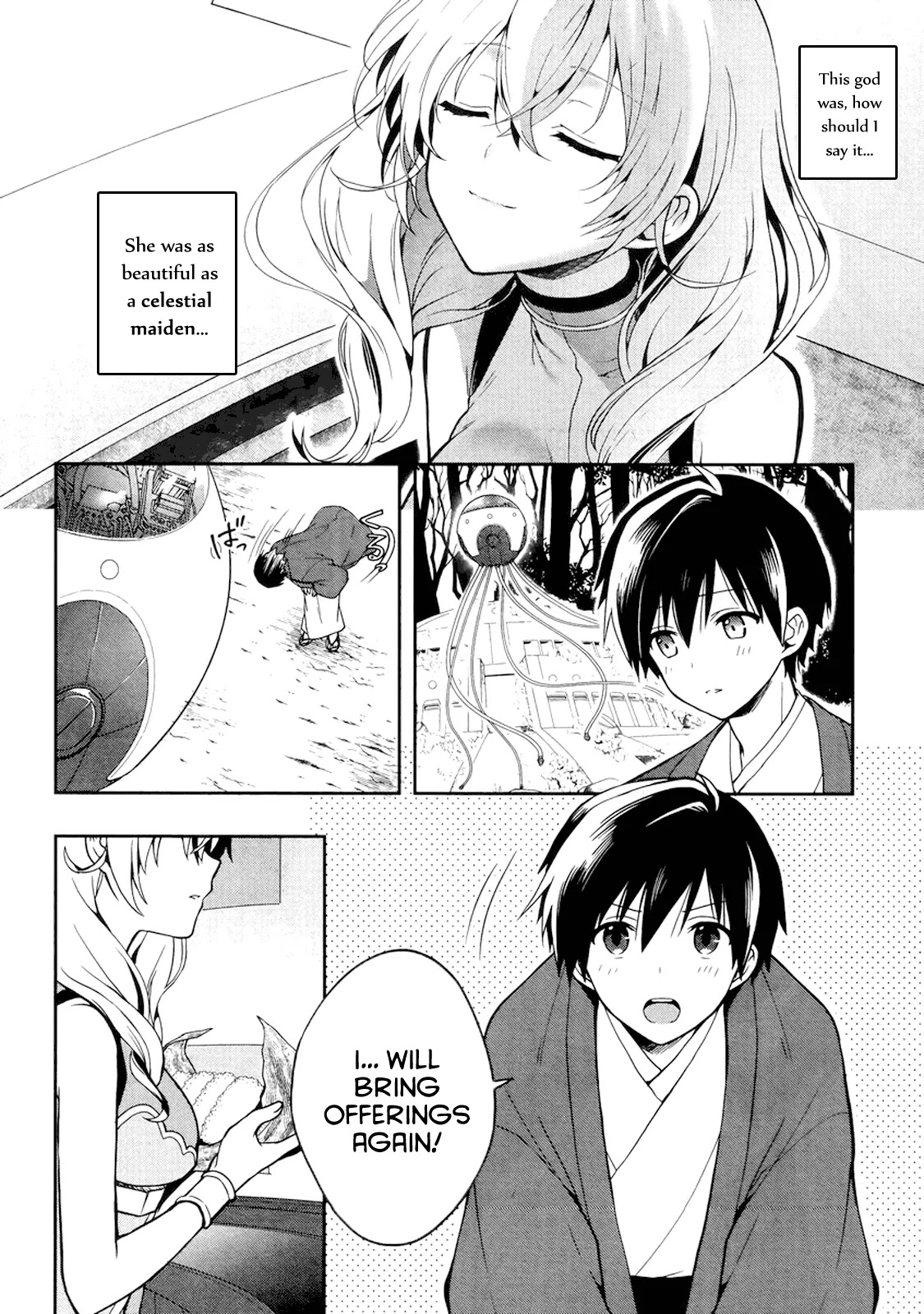 Kono Shima ni wa Midara de Jaaku na Mono ga Sumu Chapter 22 - Page 22