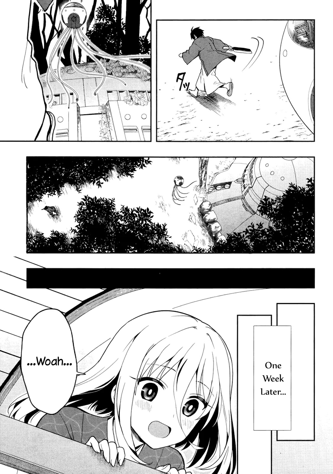 Kono Shima ni wa Midara de Jaaku na Mono ga Sumu Chapter 22 - Page 23