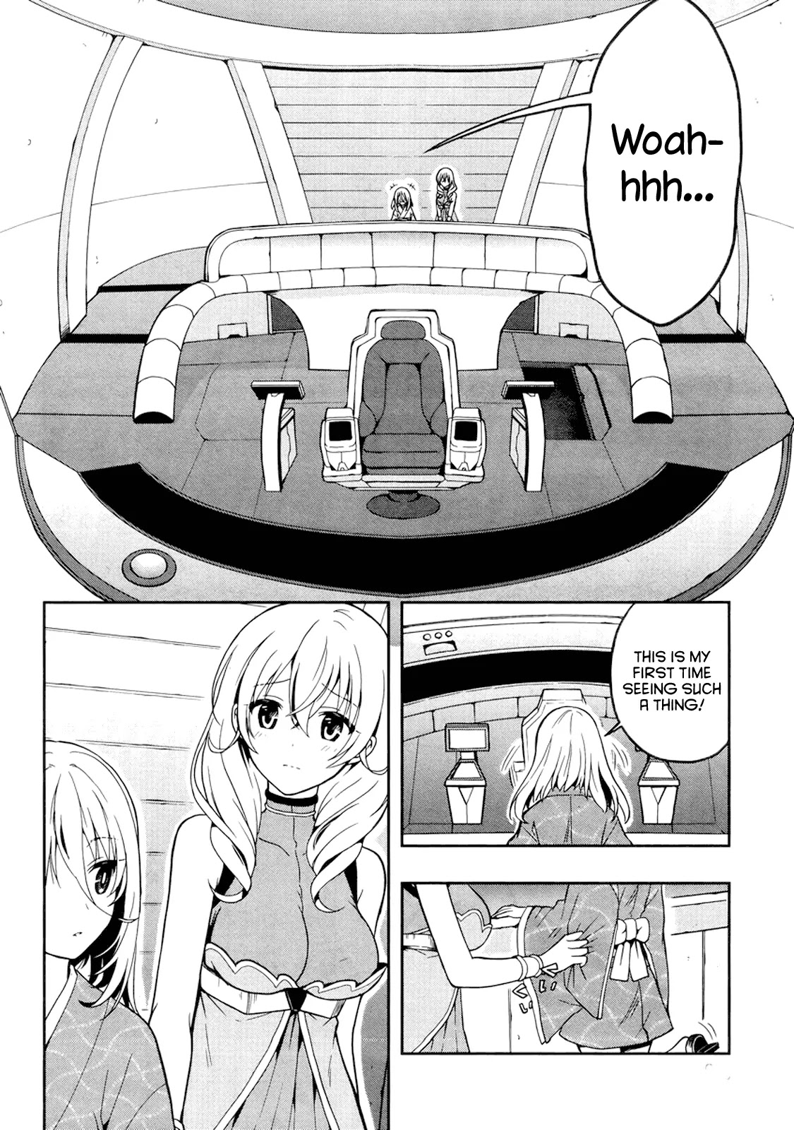 Kono Shima ni wa Midara de Jaaku na Mono ga Sumu Chapter 22 - Page 24