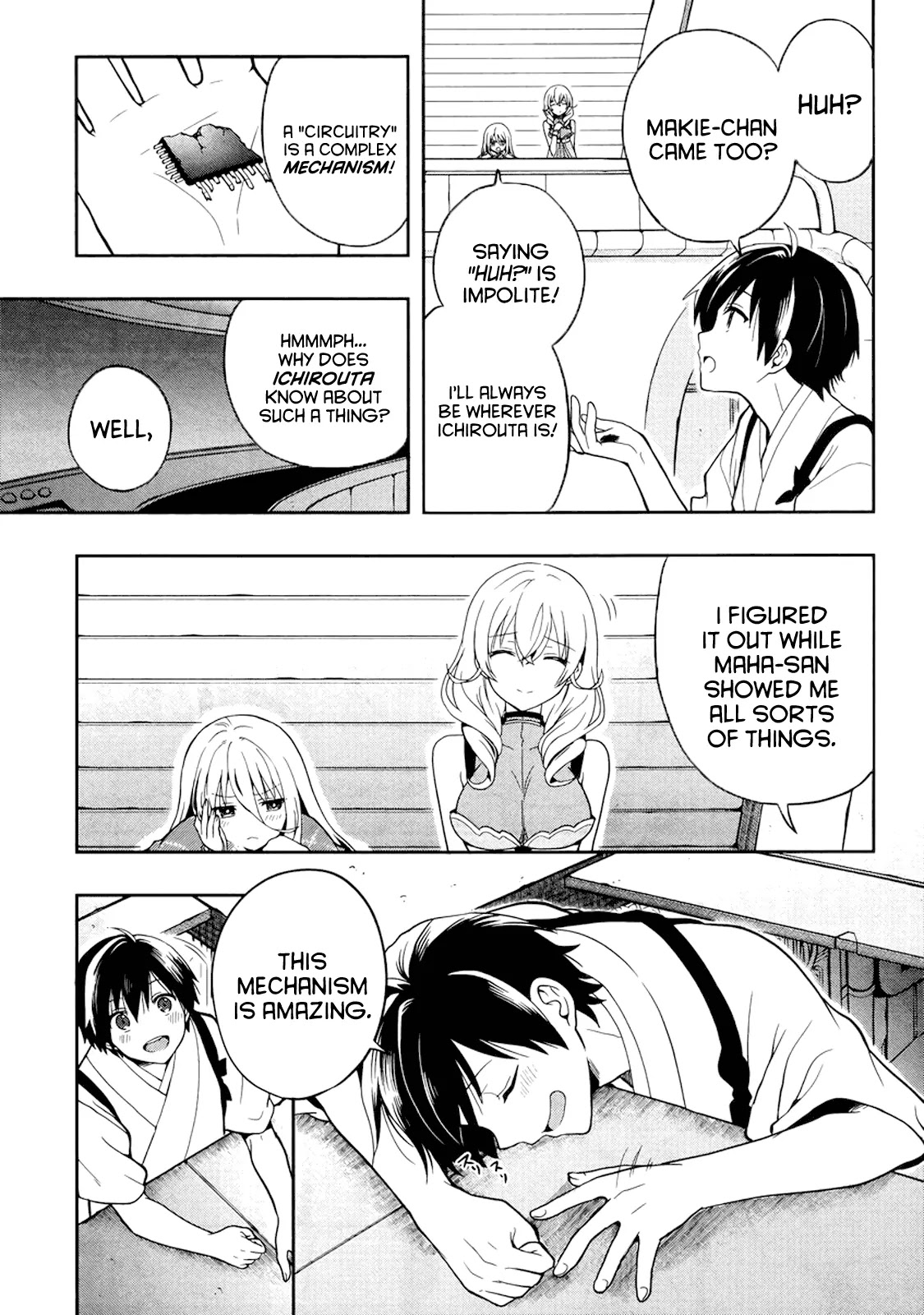 Kono Shima ni wa Midara de Jaaku na Mono ga Sumu Chapter 22 - Page 27