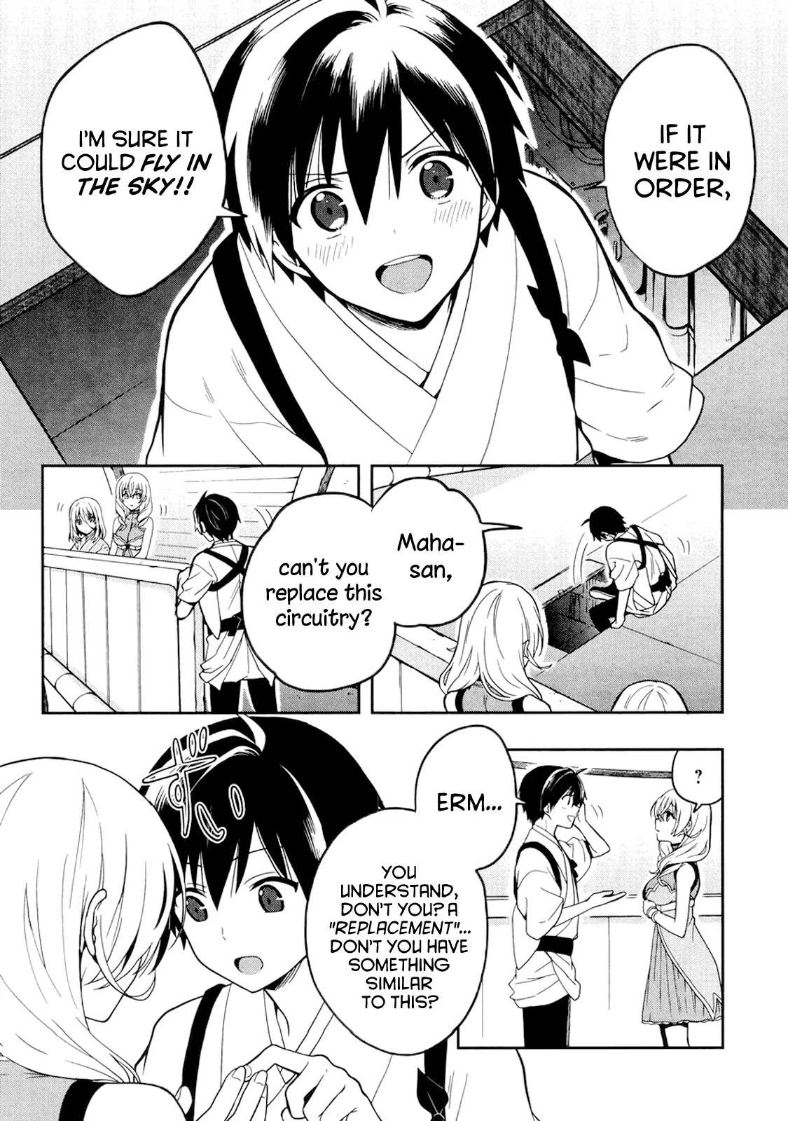 Kono Shima ni wa Midara de Jaaku na Mono ga Sumu Chapter 22 - Page 28