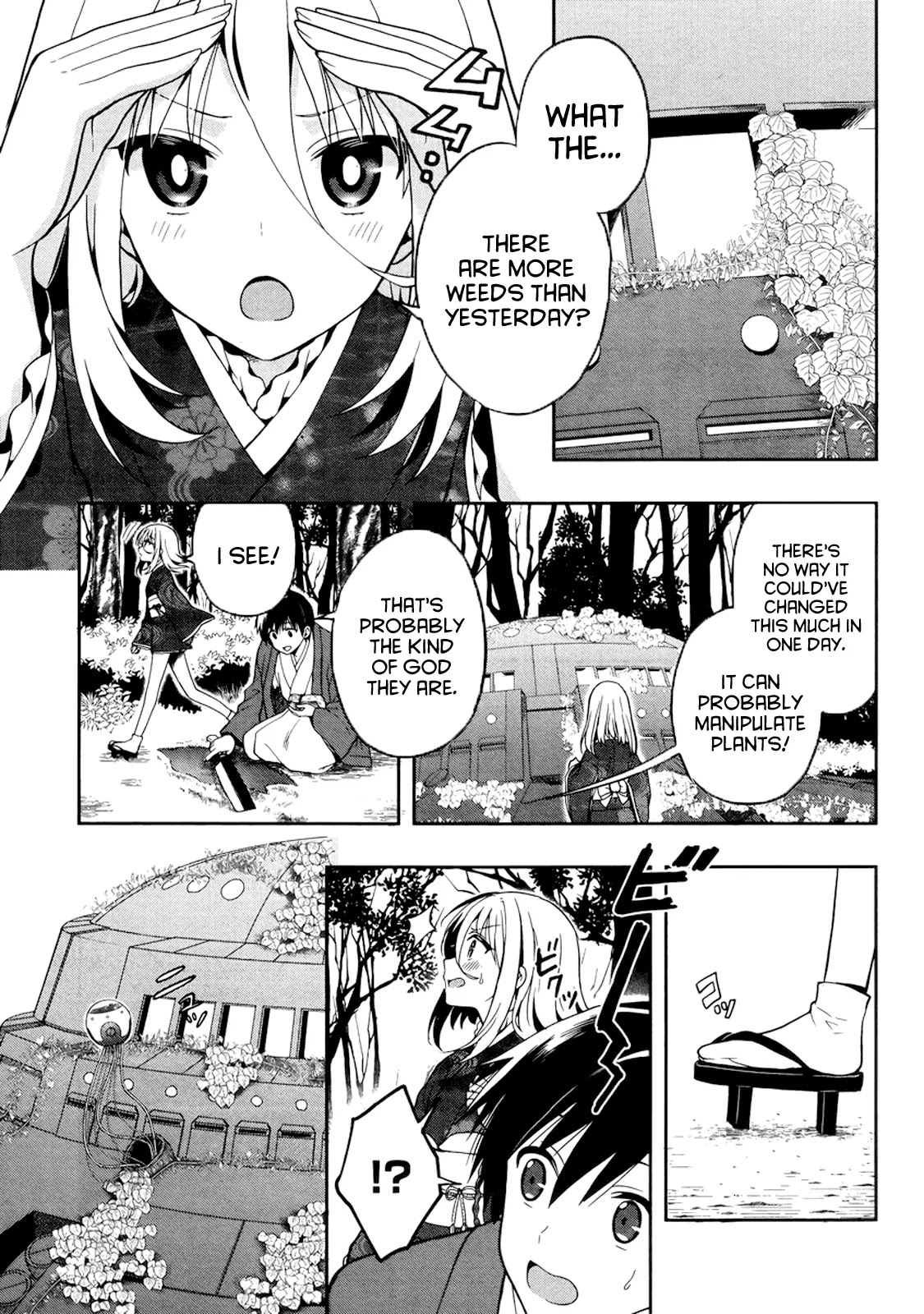 Kono Shima ni wa Midara de Jaaku na Mono ga Sumu Chapter 22 - Page 4