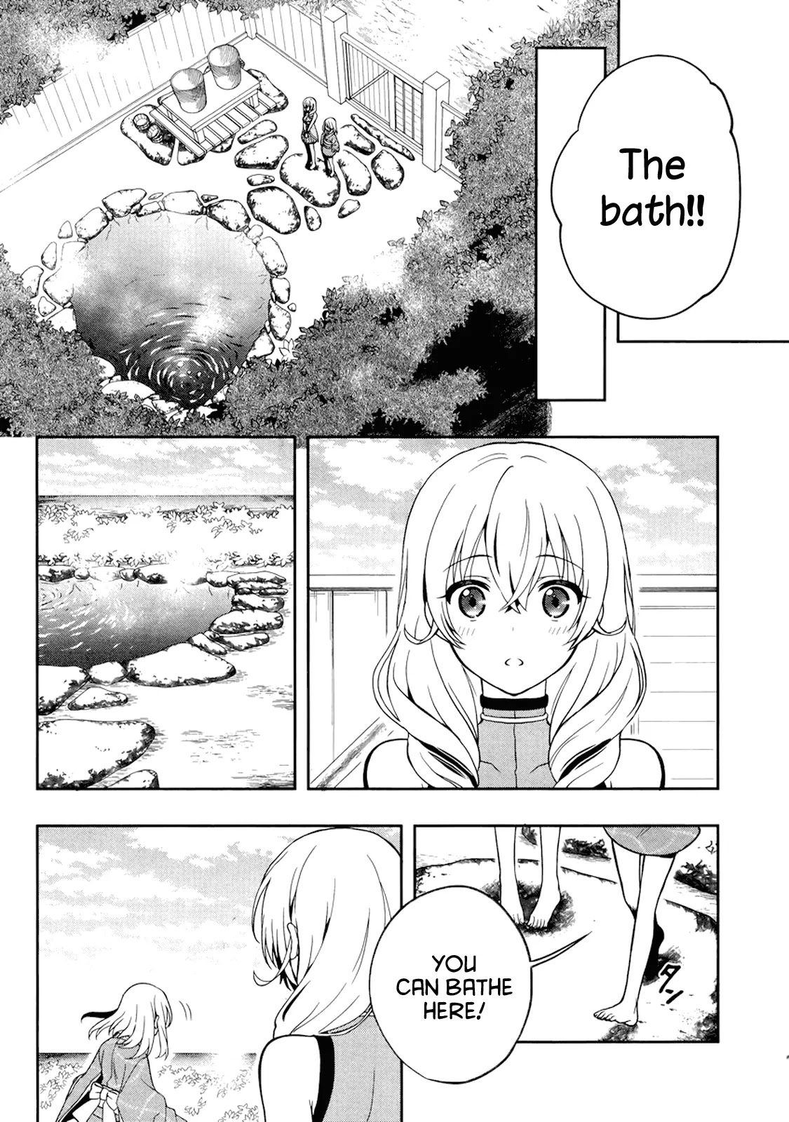 Kono Shima ni wa Midara de Jaaku na Mono ga Sumu Chapter 22 - Page 32