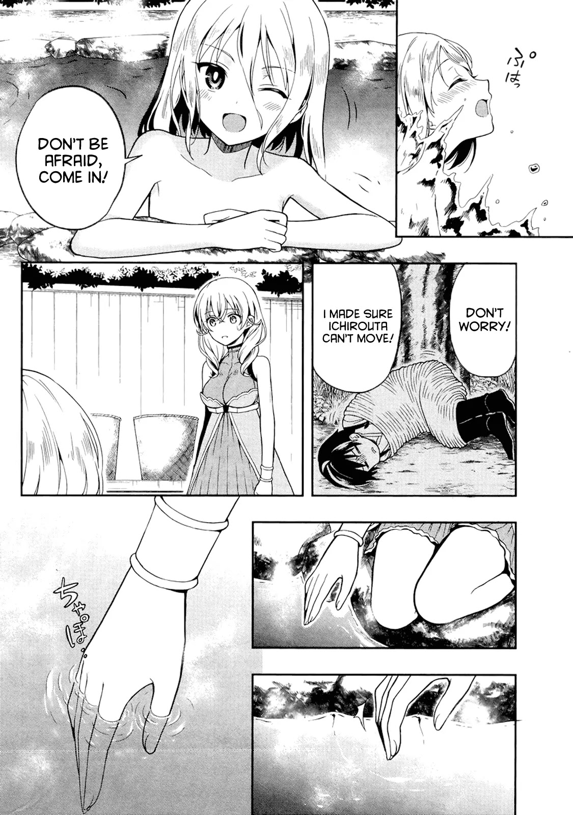 Kono Shima ni wa Midara de Jaaku na Mono ga Sumu Chapter 22 - Page 34