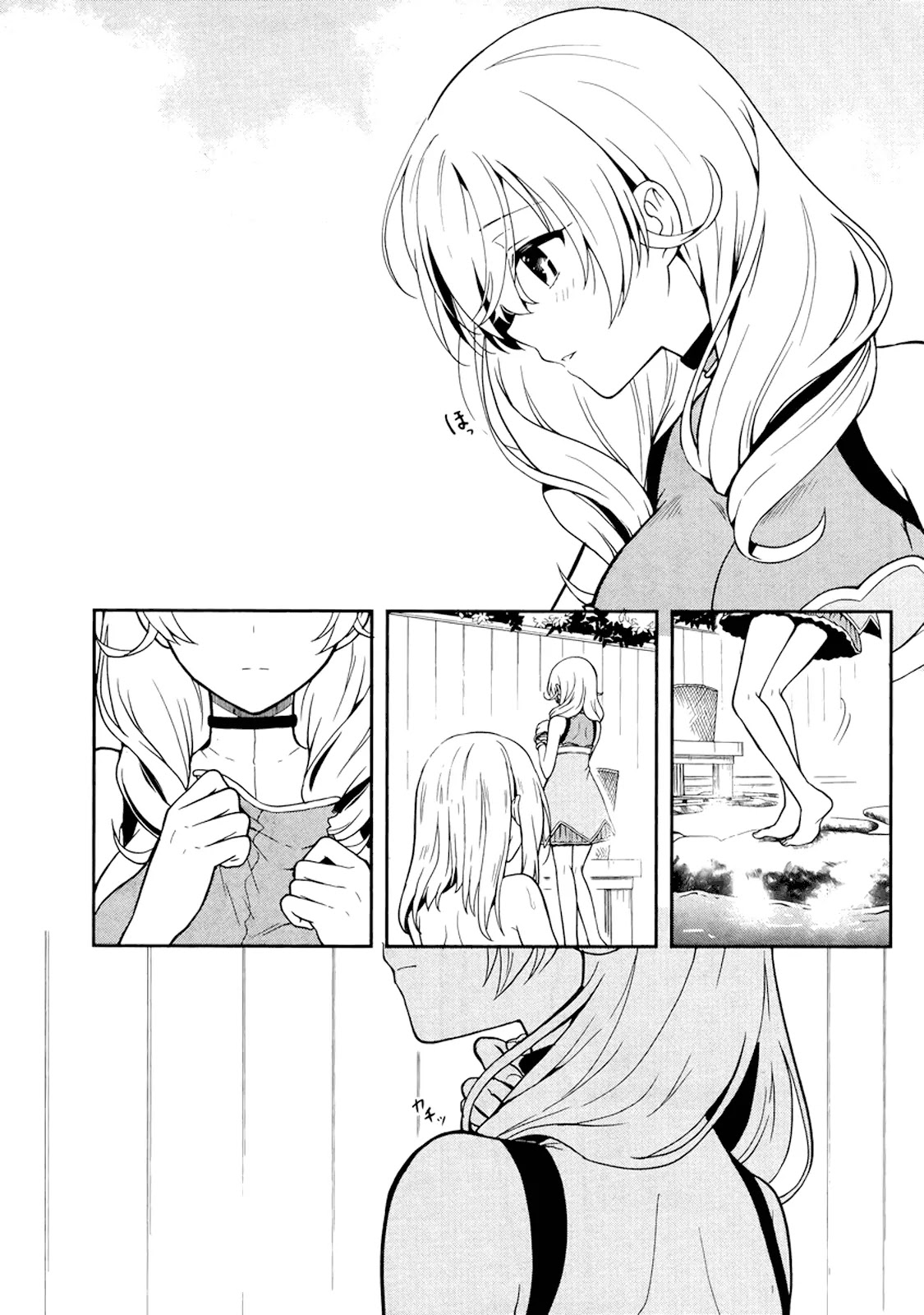 Kono Shima ni wa Midara de Jaaku na Mono ga Sumu Chapter 22 - Page 35