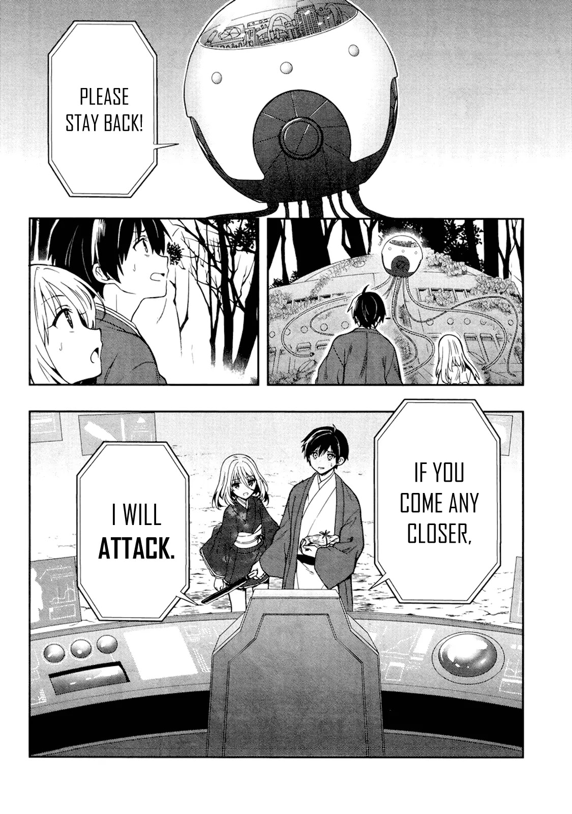 Kono Shima ni wa Midara de Jaaku na Mono ga Sumu Chapter 22 - Page 5