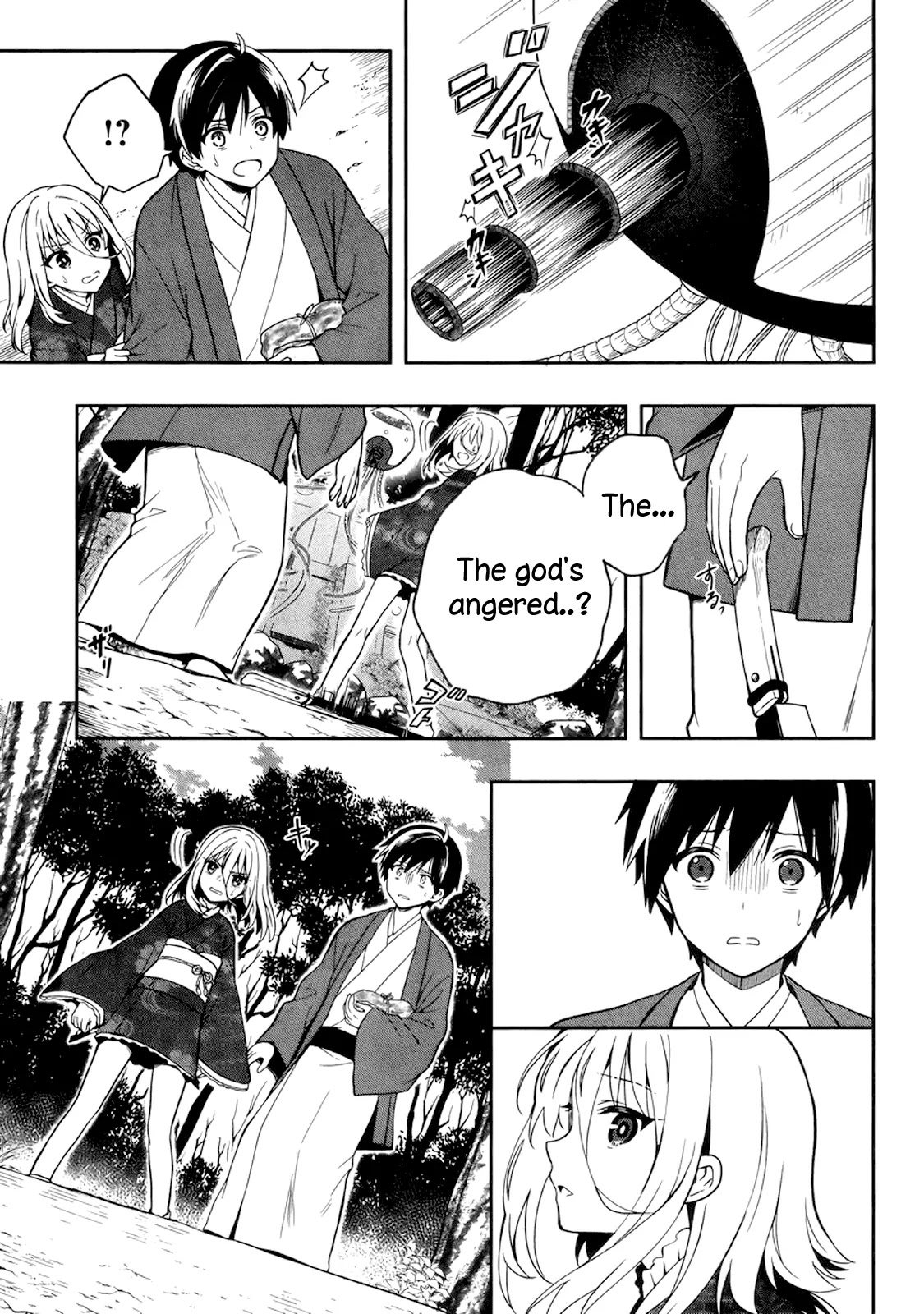 Kono Shima ni wa Midara de Jaaku na Mono ga Sumu Chapter 22 - Page 6