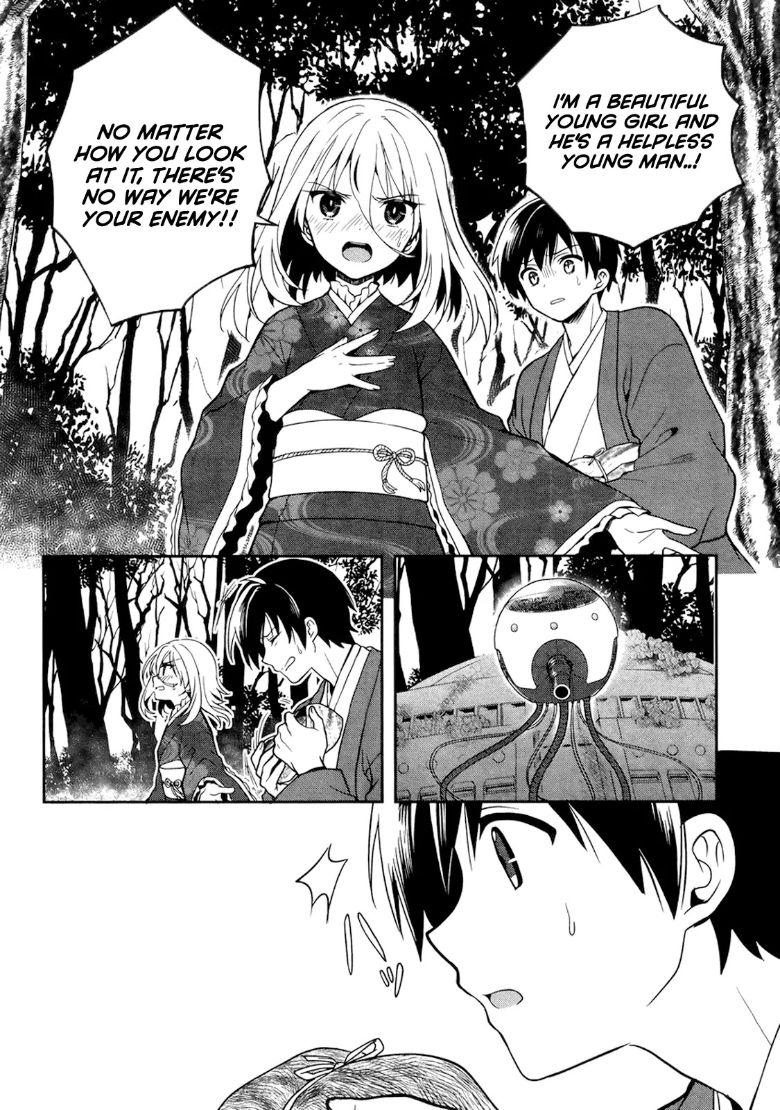 Kono Shima ni wa Midara de Jaaku na Mono ga Sumu Chapter 22 - Page 7