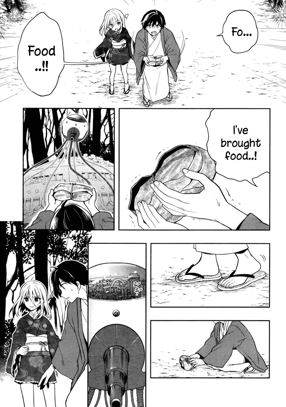 Kono Shima ni wa Midara de Jaaku na Mono ga Sumu Chapter 22 - Page 8