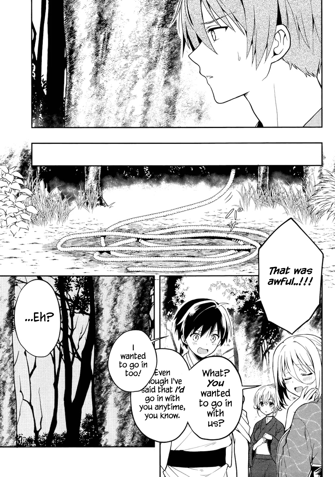 Kono Shima ni wa Midara de Jaaku na Mono ga Sumu Chapter 23 - Page 13