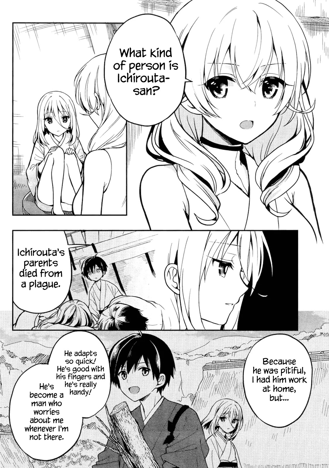 Kono Shima ni wa Midara de Jaaku na Mono ga Sumu Chapter 23 - Page 20