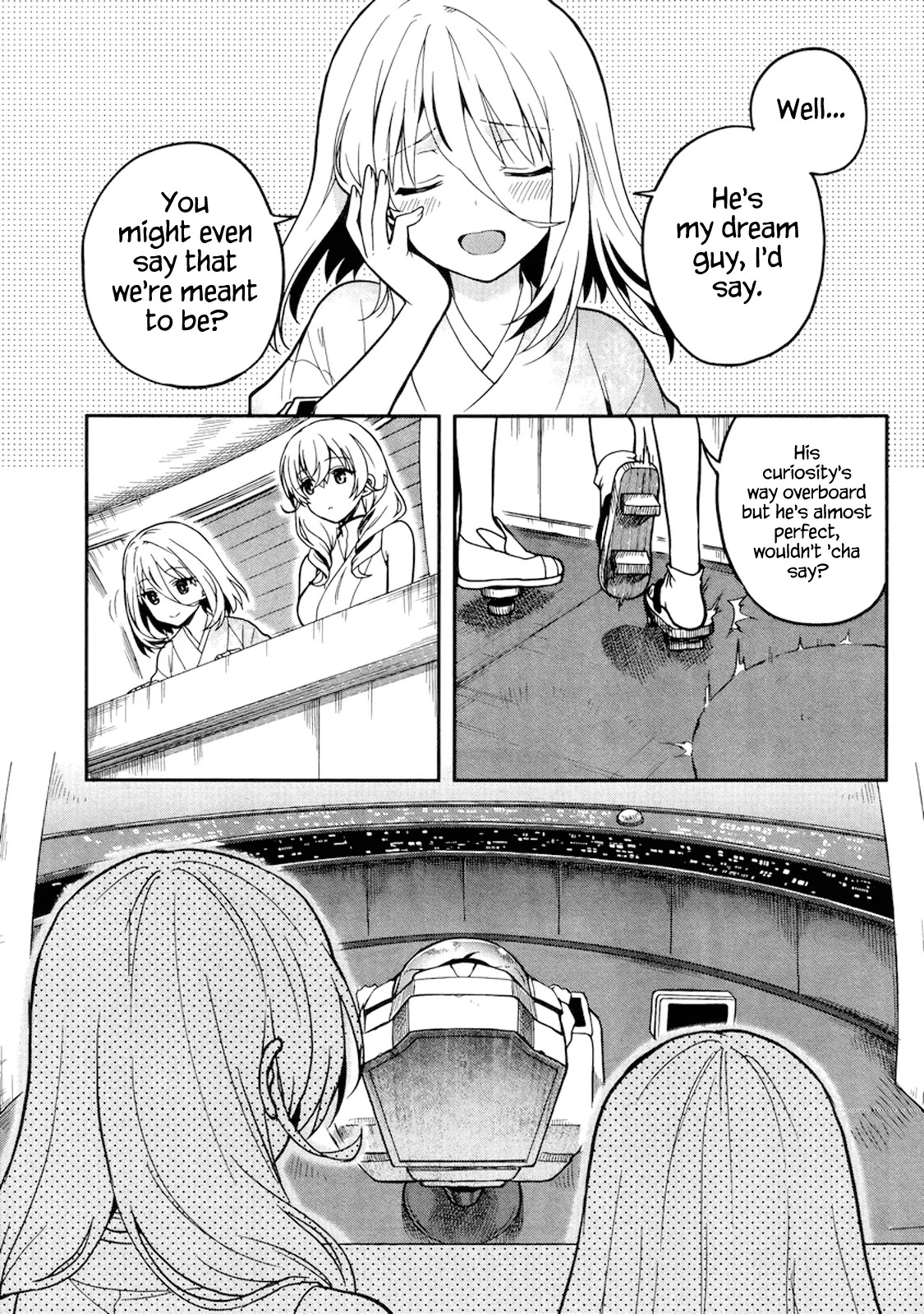 Kono Shima ni wa Midara de Jaaku na Mono ga Sumu Chapter 23 - Page 21