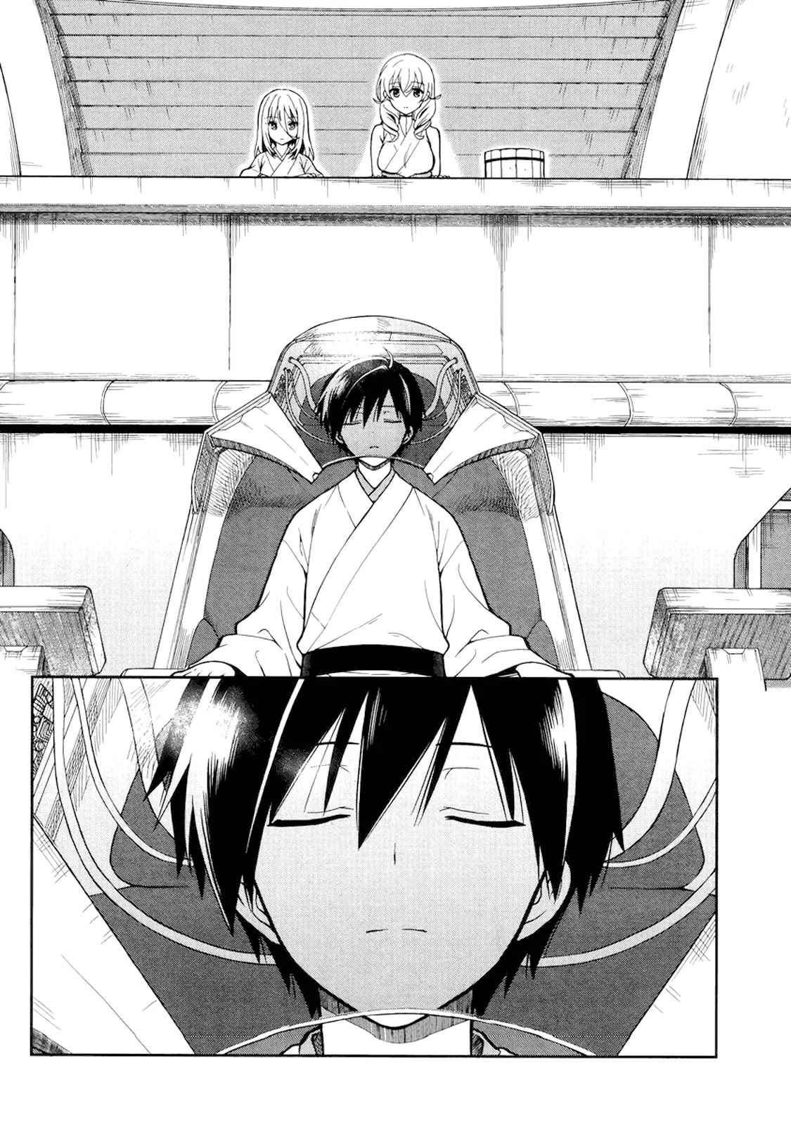 Kono Shima ni wa Midara de Jaaku na Mono ga Sumu Chapter 23 - Page 22