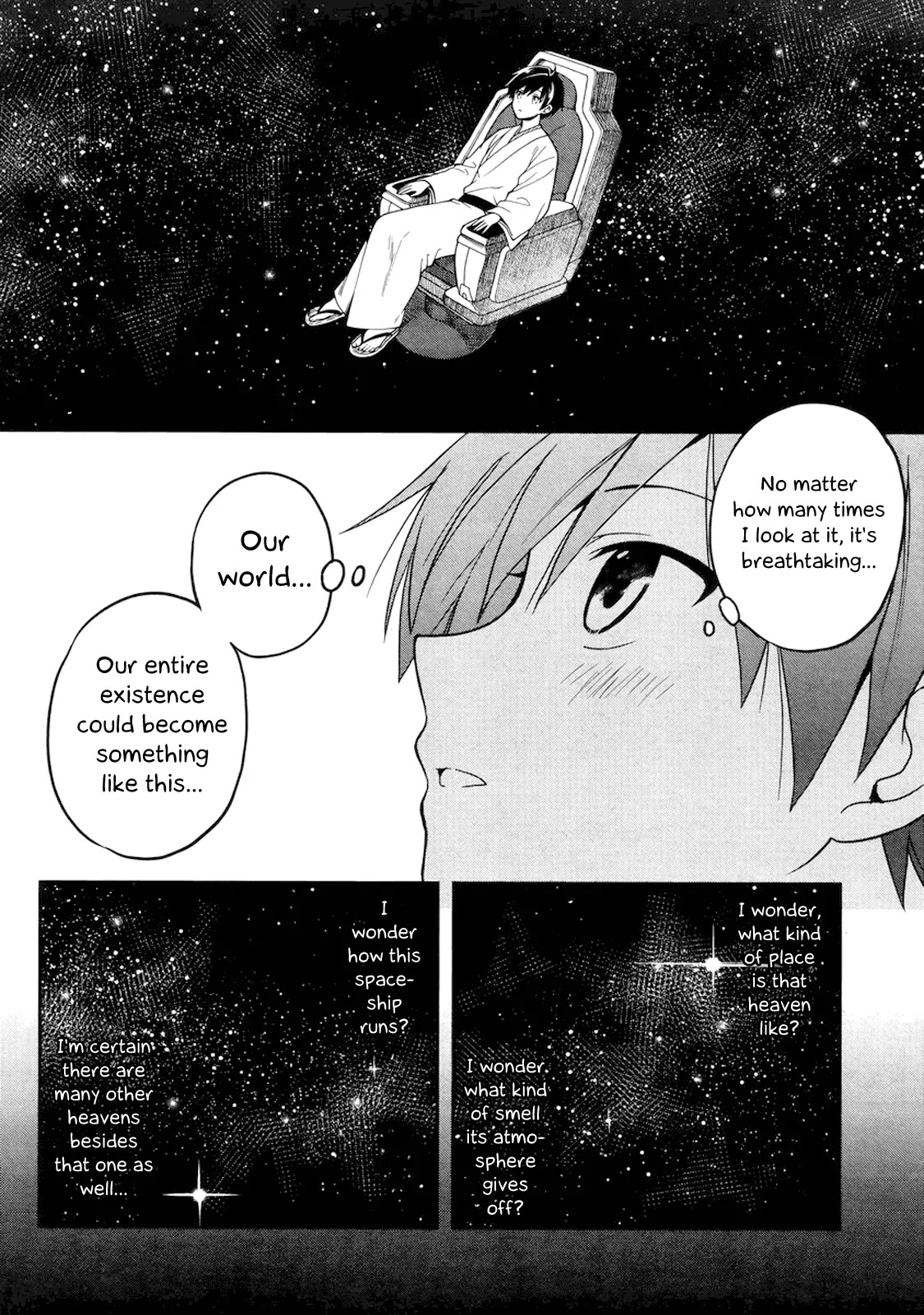 Kono Shima ni wa Midara de Jaaku na Mono ga Sumu Chapter 23 - Page 24