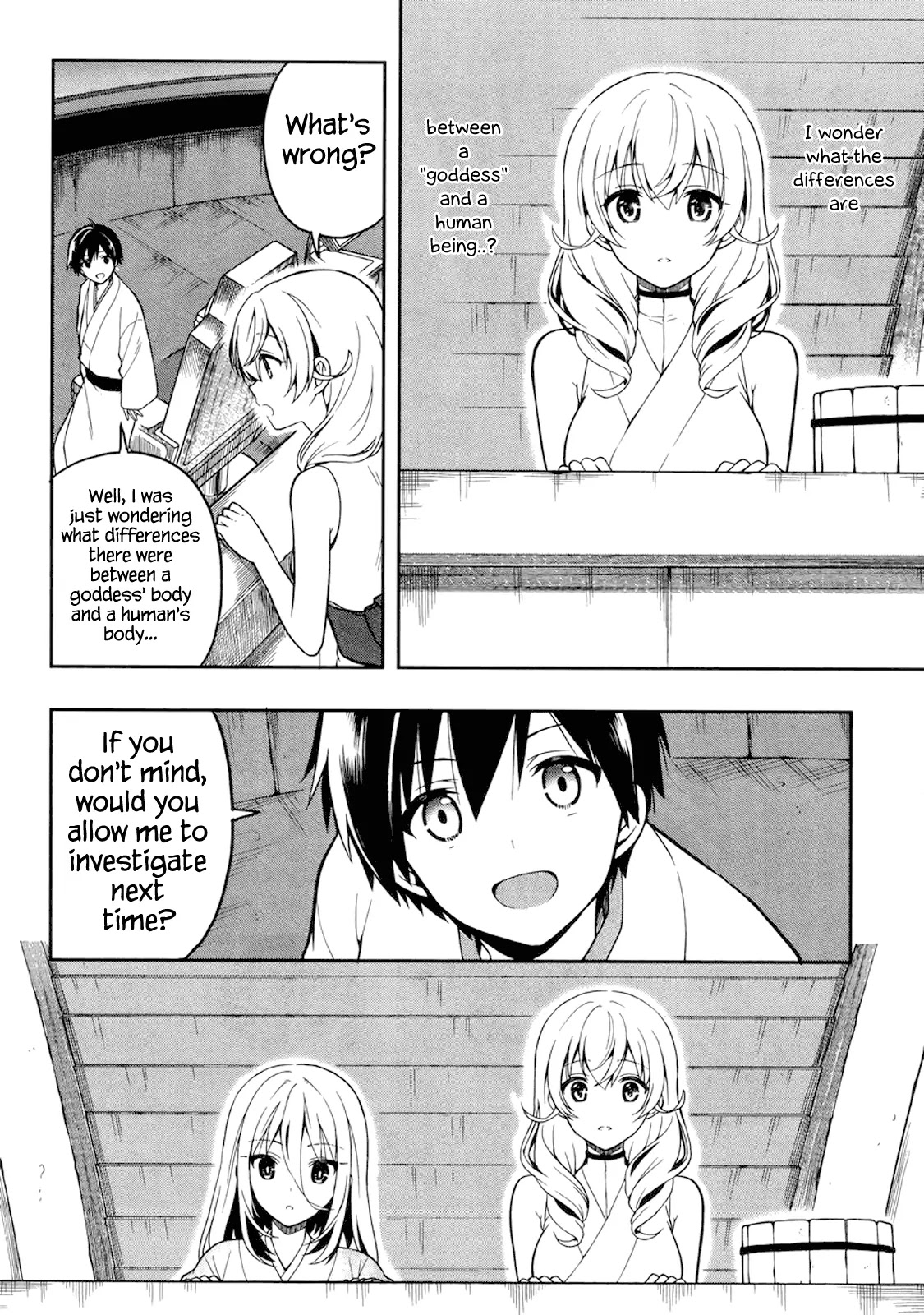 Kono Shima ni wa Midara de Jaaku na Mono ga Sumu Chapter 23 - Page 26