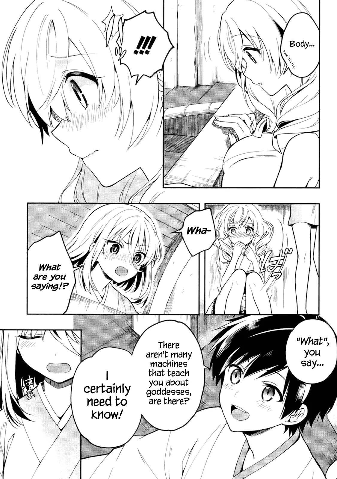 Kono Shima ni wa Midara de Jaaku na Mono ga Sumu Chapter 23 - Page 27