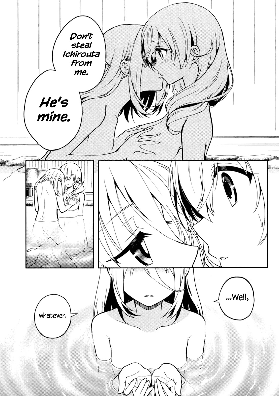 Kono Shima ni wa Midara de Jaaku na Mono ga Sumu Chapter 23 - Page 7