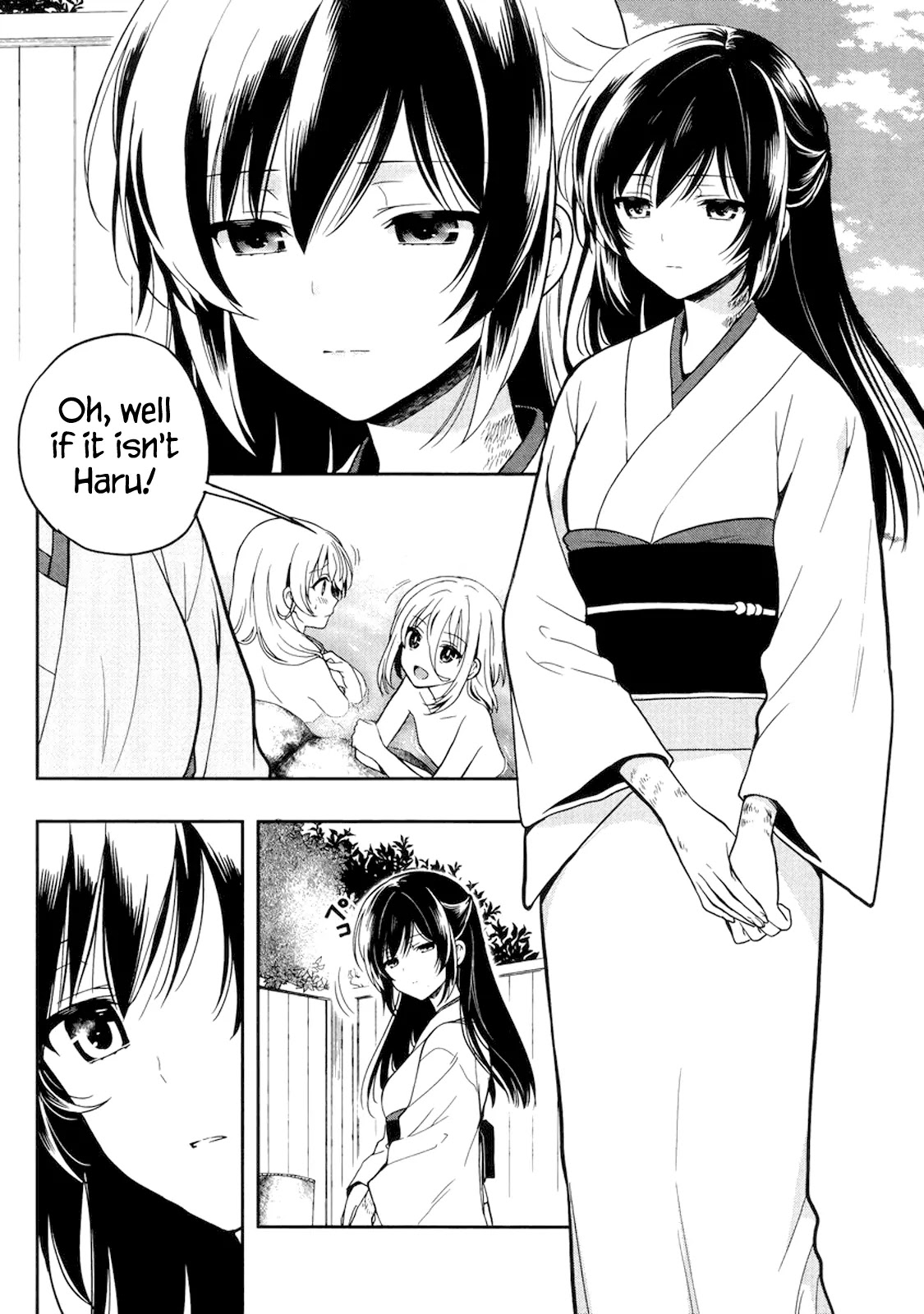 Kono Shima ni wa Midara de Jaaku na Mono ga Sumu Chapter 23 - Page 10