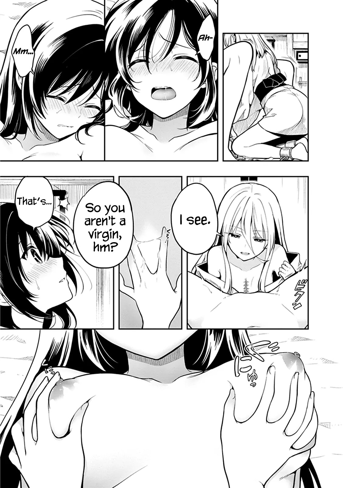 Kono Shima ni wa Midara de Jaaku na Mono ga Sumu Chapter 24.5 - Page 6