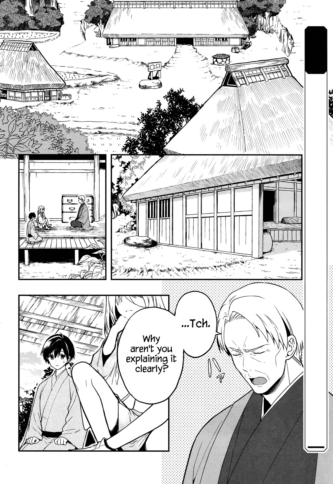 Kono Shima ni wa Midara de Jaaku na Mono ga Sumu Chapter 24 - Page 2