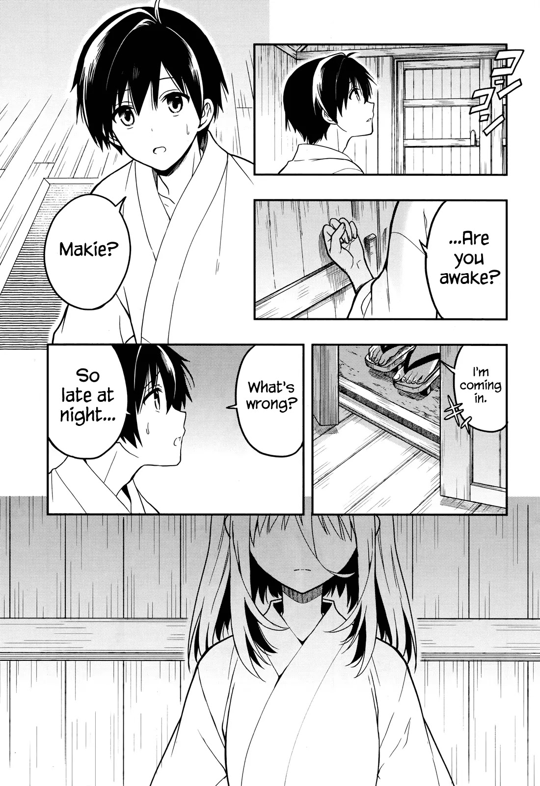 Kono Shima ni wa Midara de Jaaku na Mono ga Sumu Chapter 24 - Page 13