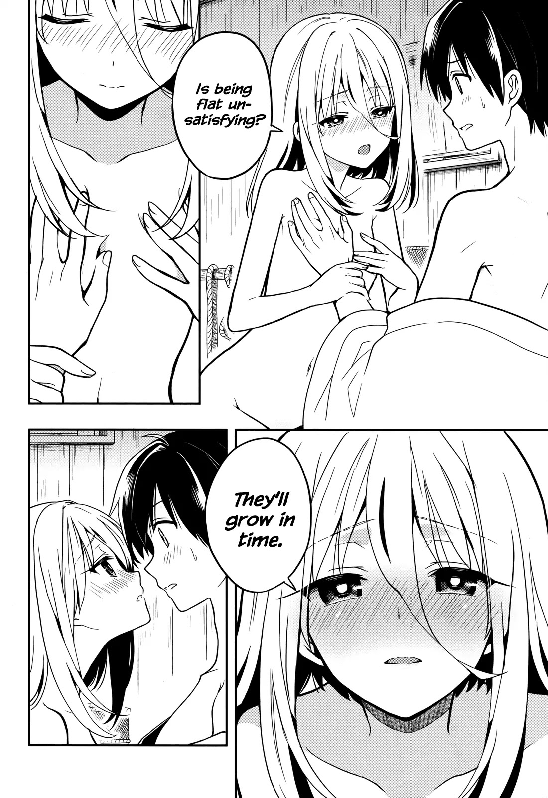 Kono Shima ni wa Midara de Jaaku na Mono ga Sumu Chapter 24 - Page 20