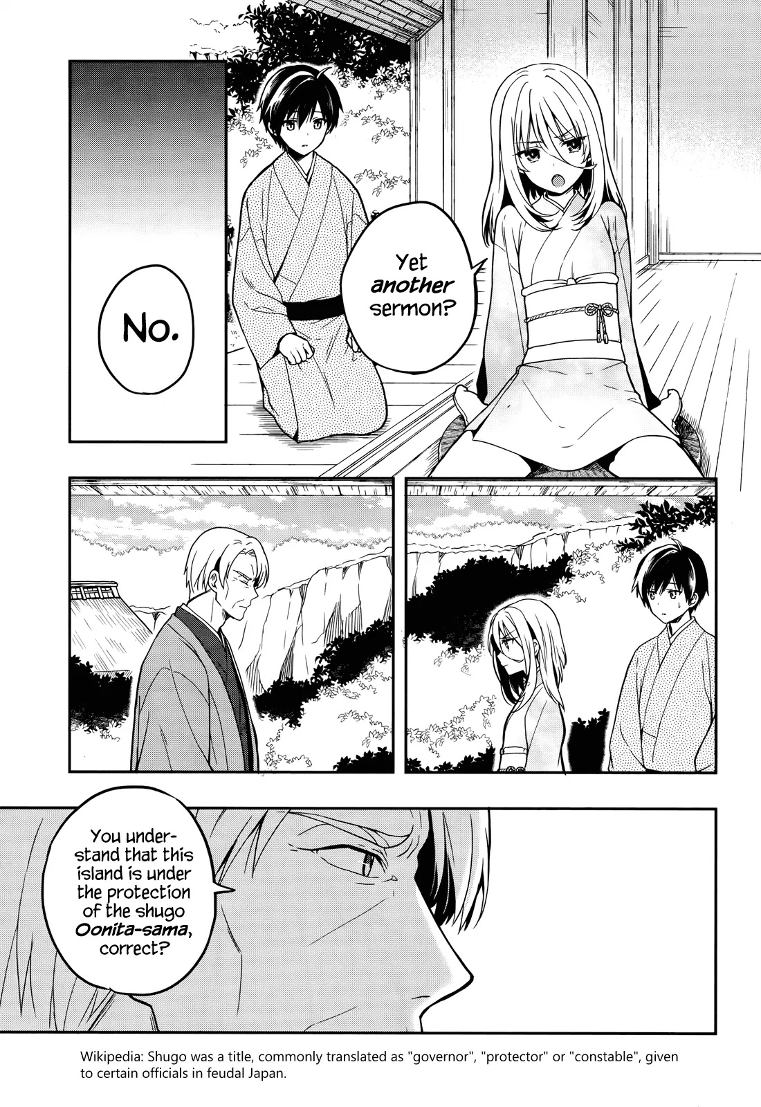 Kono Shima ni wa Midara de Jaaku na Mono ga Sumu Chapter 24 - Page 5