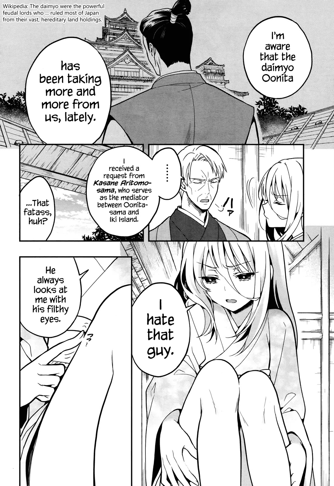 Kono Shima ni wa Midara de Jaaku na Mono ga Sumu Chapter 24 - Page 6