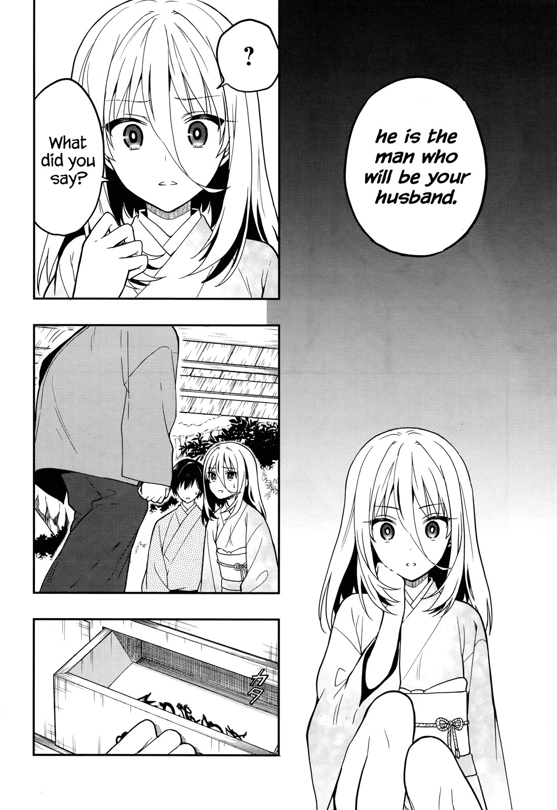 Kono Shima ni wa Midara de Jaaku na Mono ga Sumu Chapter 24 - Page 8