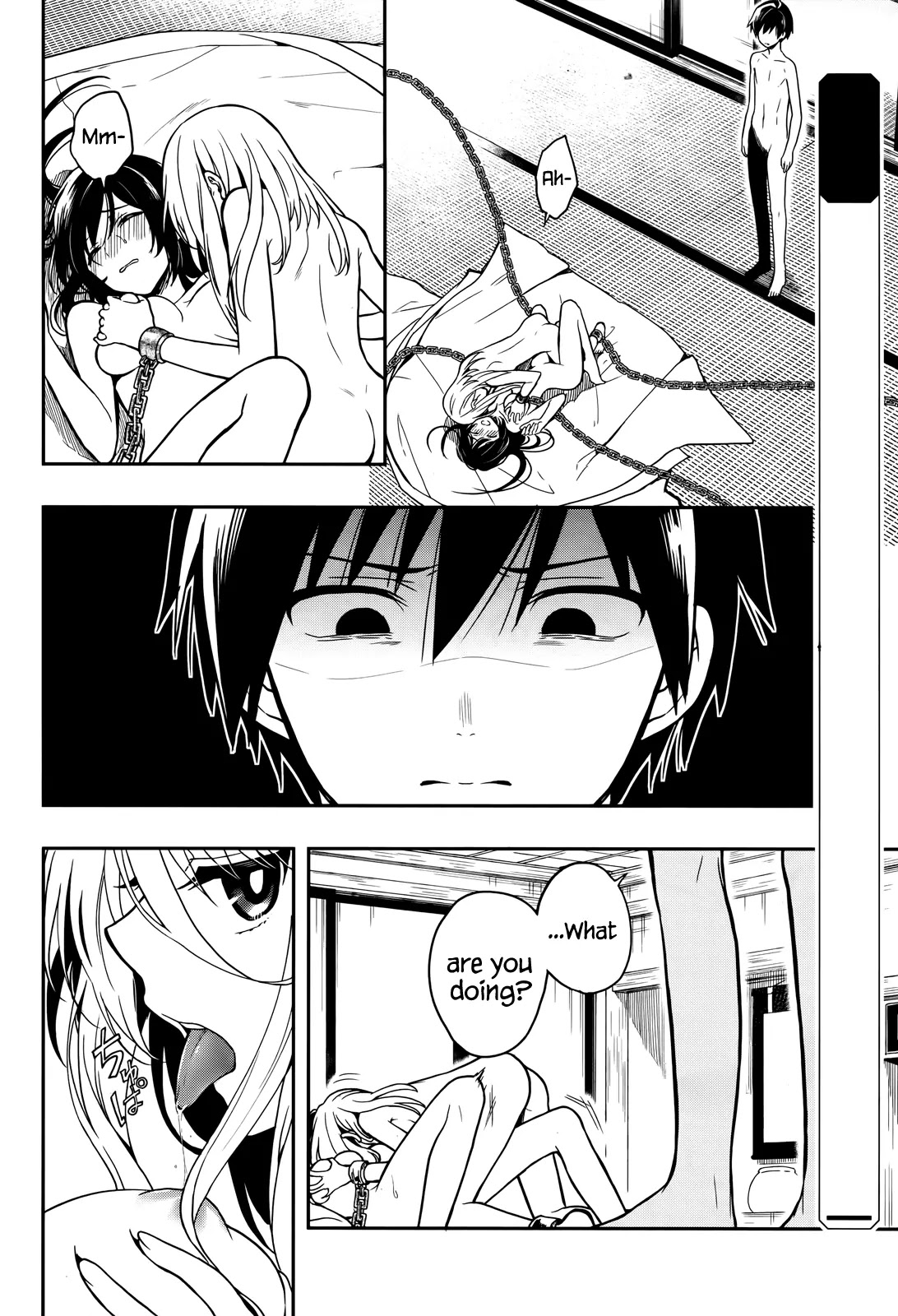 Kono Shima ni wa Midara de Jaaku na Mono ga Sumu Chapter 25 - Page 2