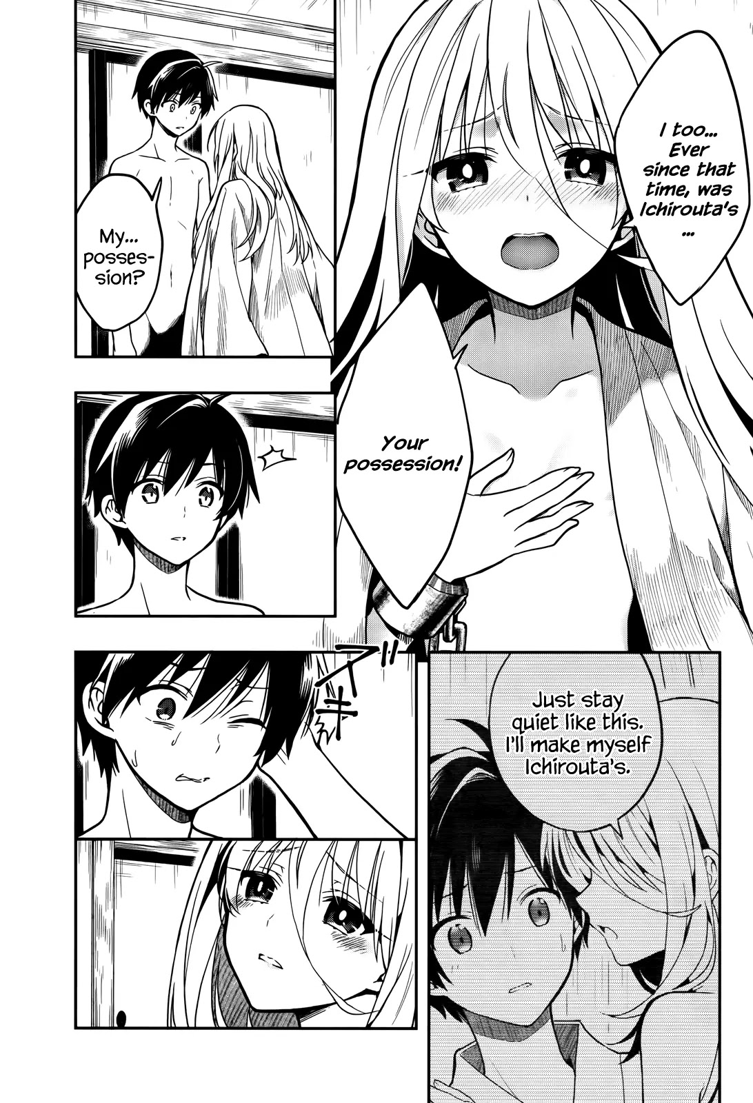 Kono Shima ni wa Midara de Jaaku na Mono ga Sumu Chapter 25 - Page 11