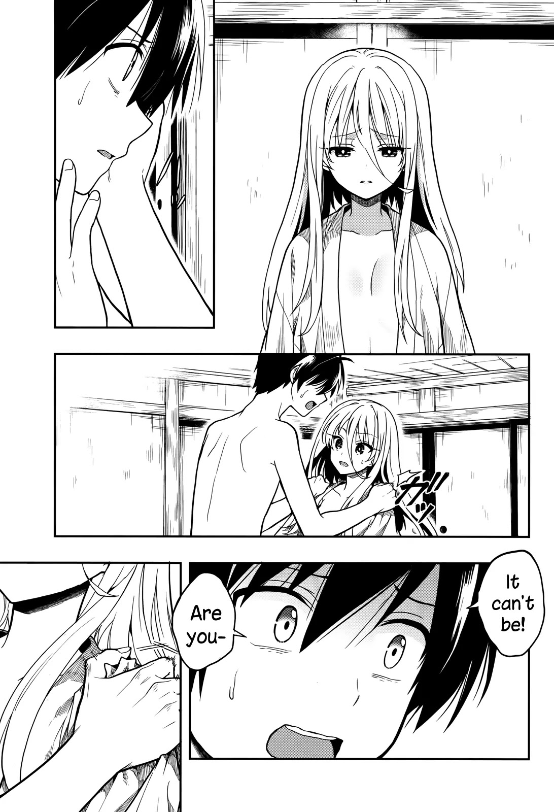 Kono Shima ni wa Midara de Jaaku na Mono ga Sumu Chapter 25 - Page 13