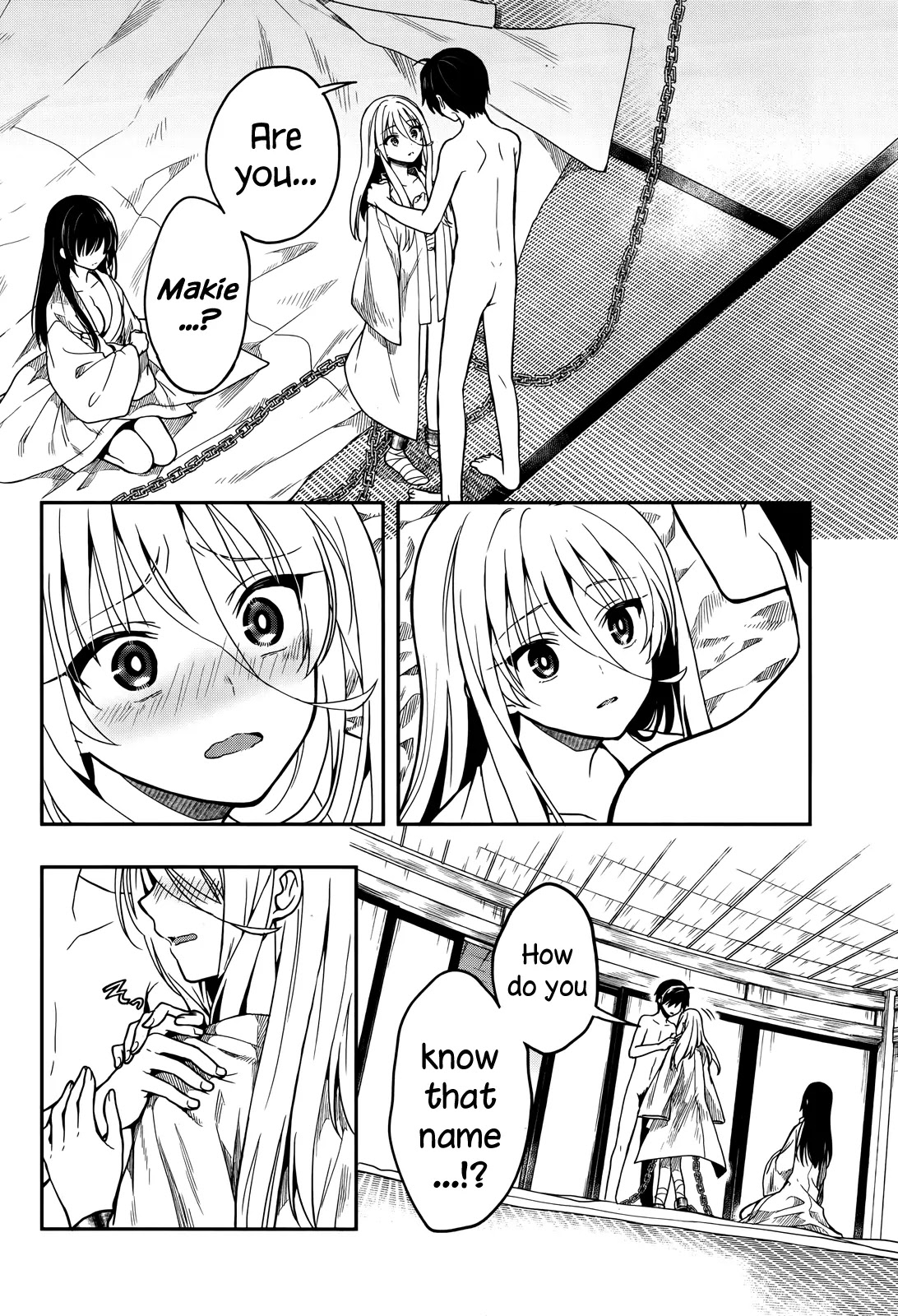 Kono Shima ni wa Midara de Jaaku na Mono ga Sumu Chapter 25 - Page 14