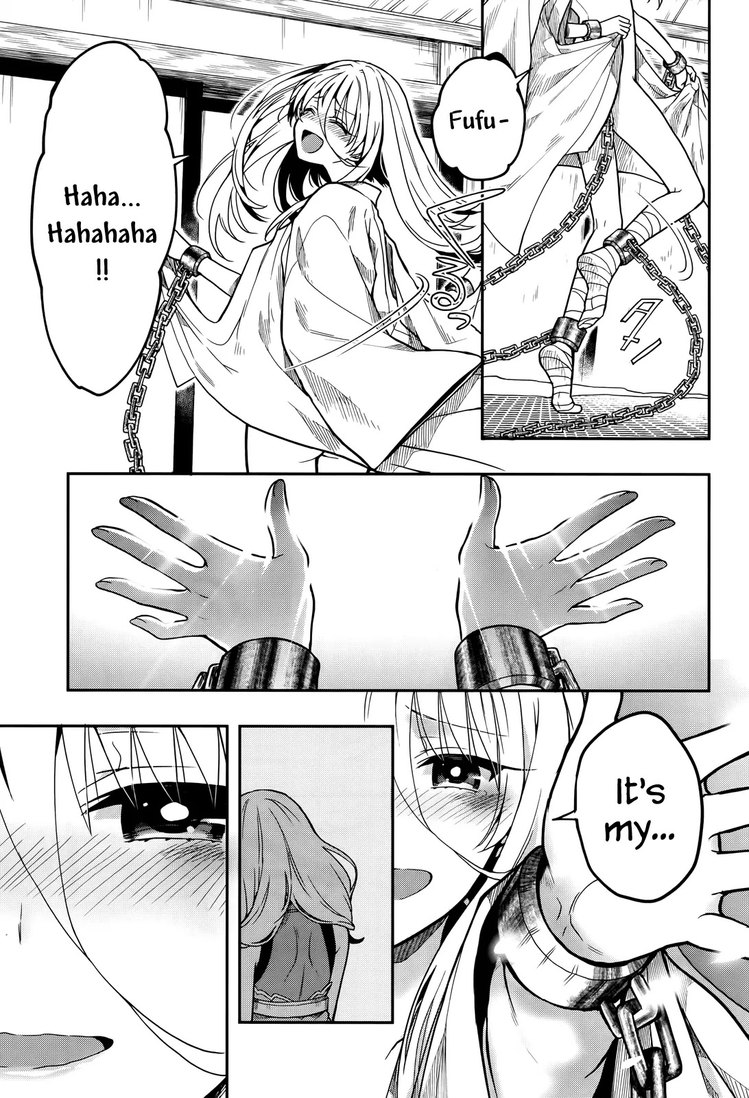 Kono Shima ni wa Midara de Jaaku na Mono ga Sumu Chapter 25 - Page 17