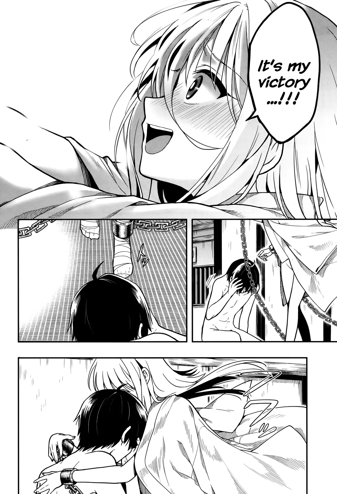 Kono Shima ni wa Midara de Jaaku na Mono ga Sumu Chapter 25 - Page 18