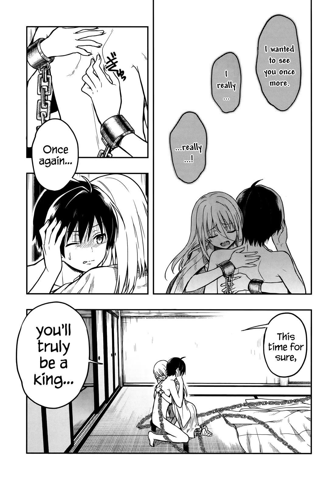 Kono Shima ni wa Midara de Jaaku na Mono ga Sumu Chapter 25 - Page 19