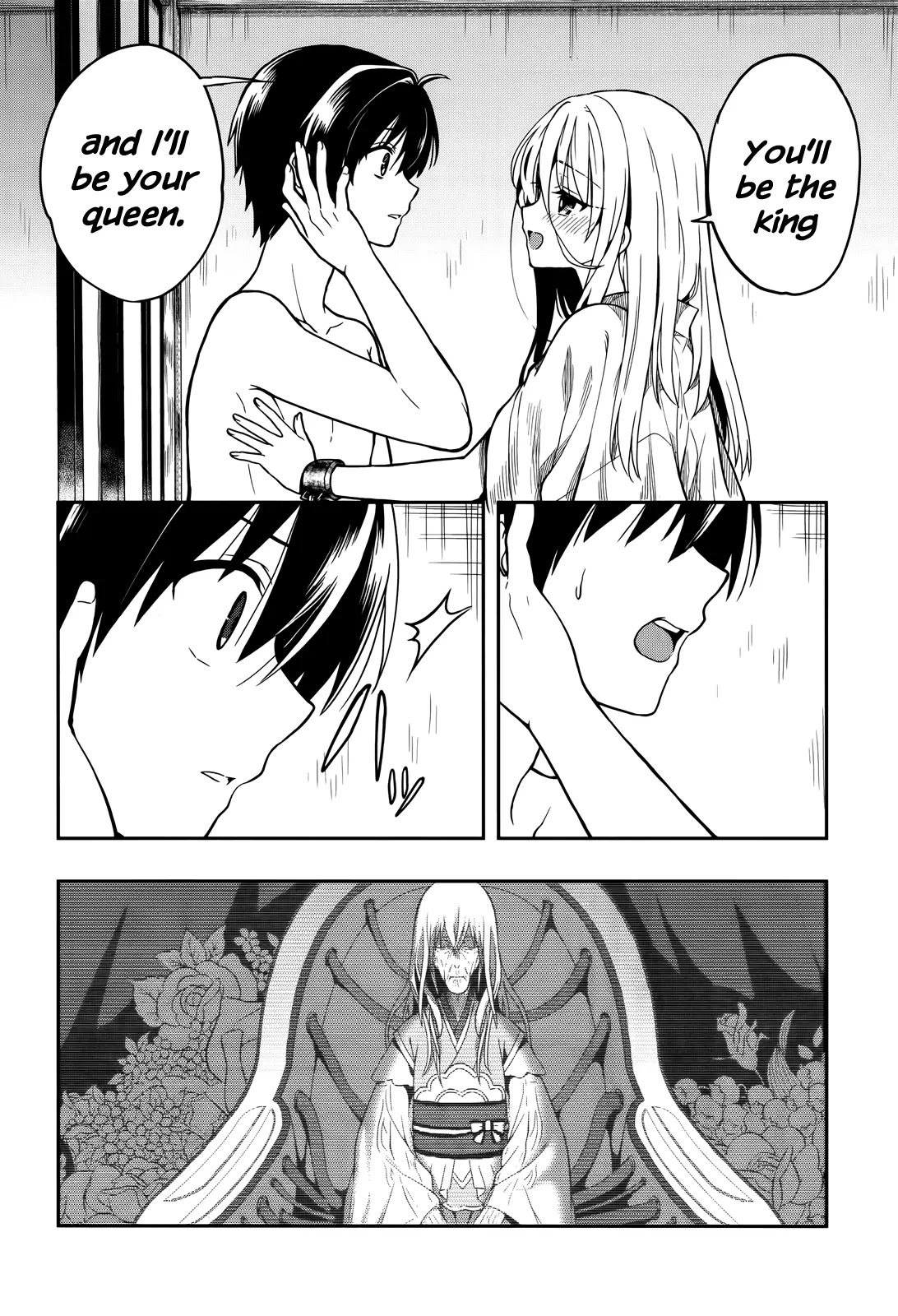 Kono Shima ni wa Midara de Jaaku na Mono ga Sumu Chapter 25 - Page 20