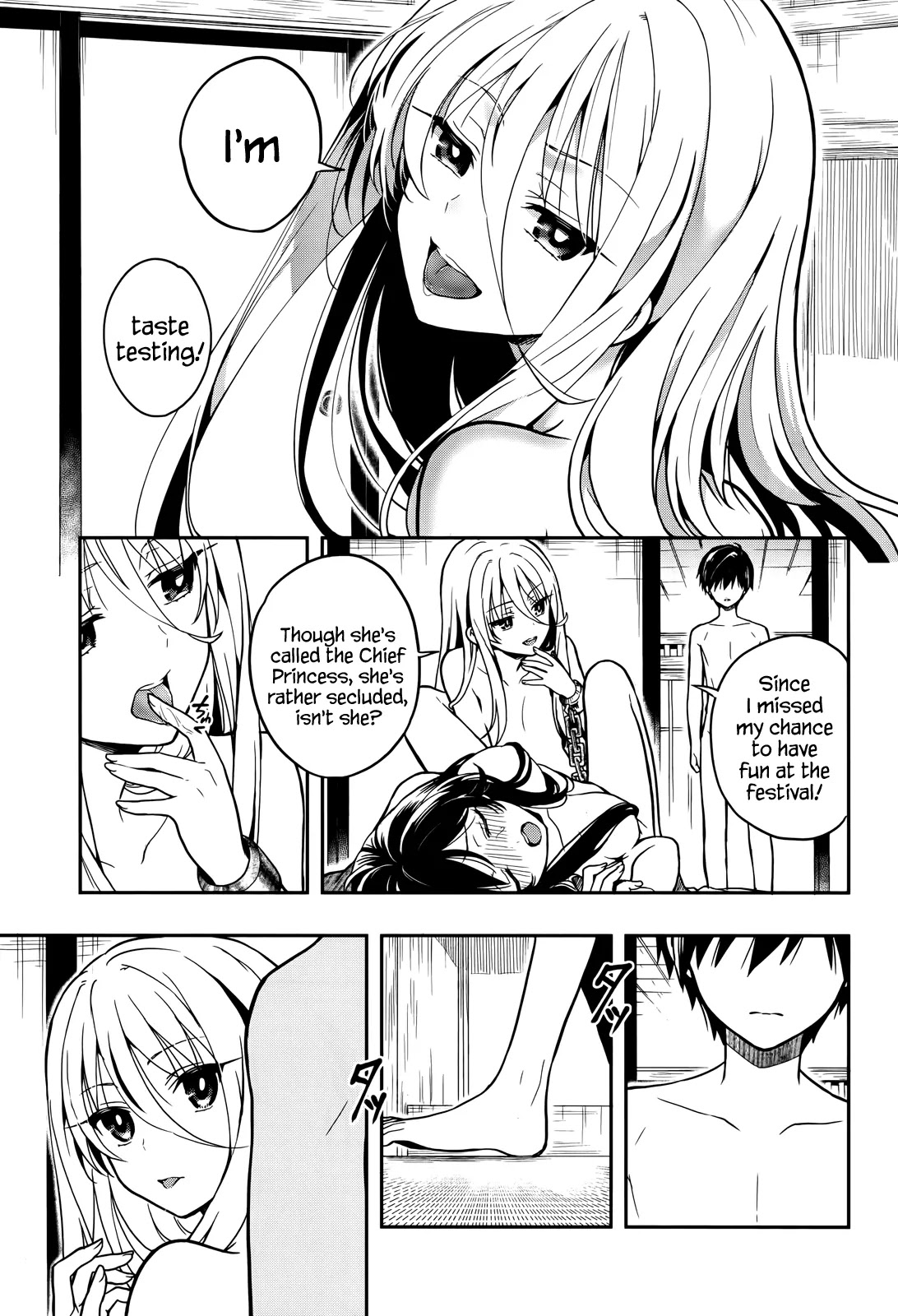 Kono Shima ni wa Midara de Jaaku na Mono ga Sumu Chapter 25 - Page 3