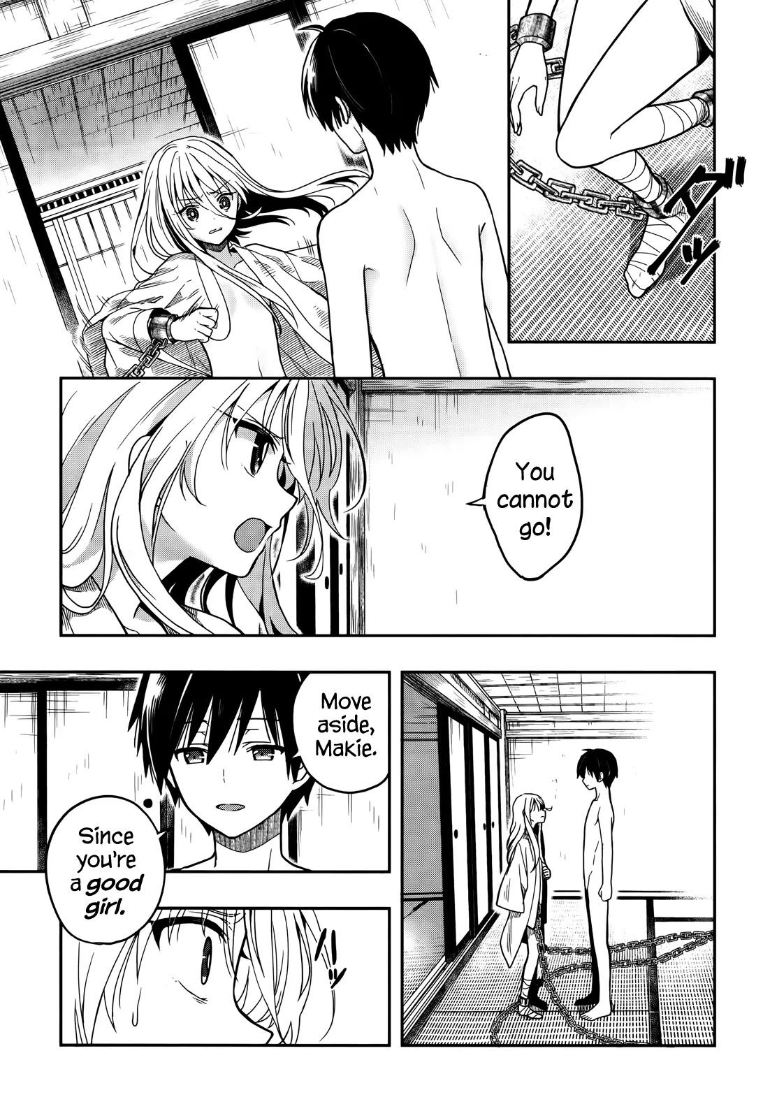 Kono Shima ni wa Midara de Jaaku na Mono ga Sumu Chapter 25 - Page 23