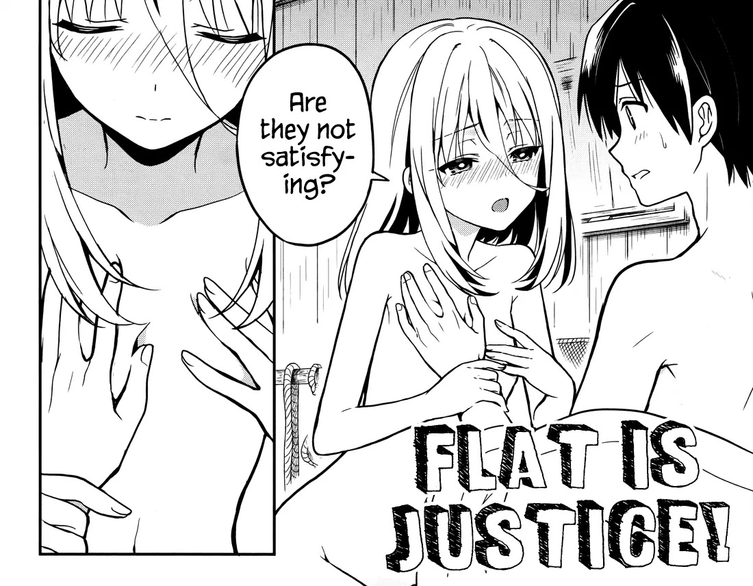 Kono Shima ni wa Midara de Jaaku na Mono ga Sumu Chapter 25 - Page 26