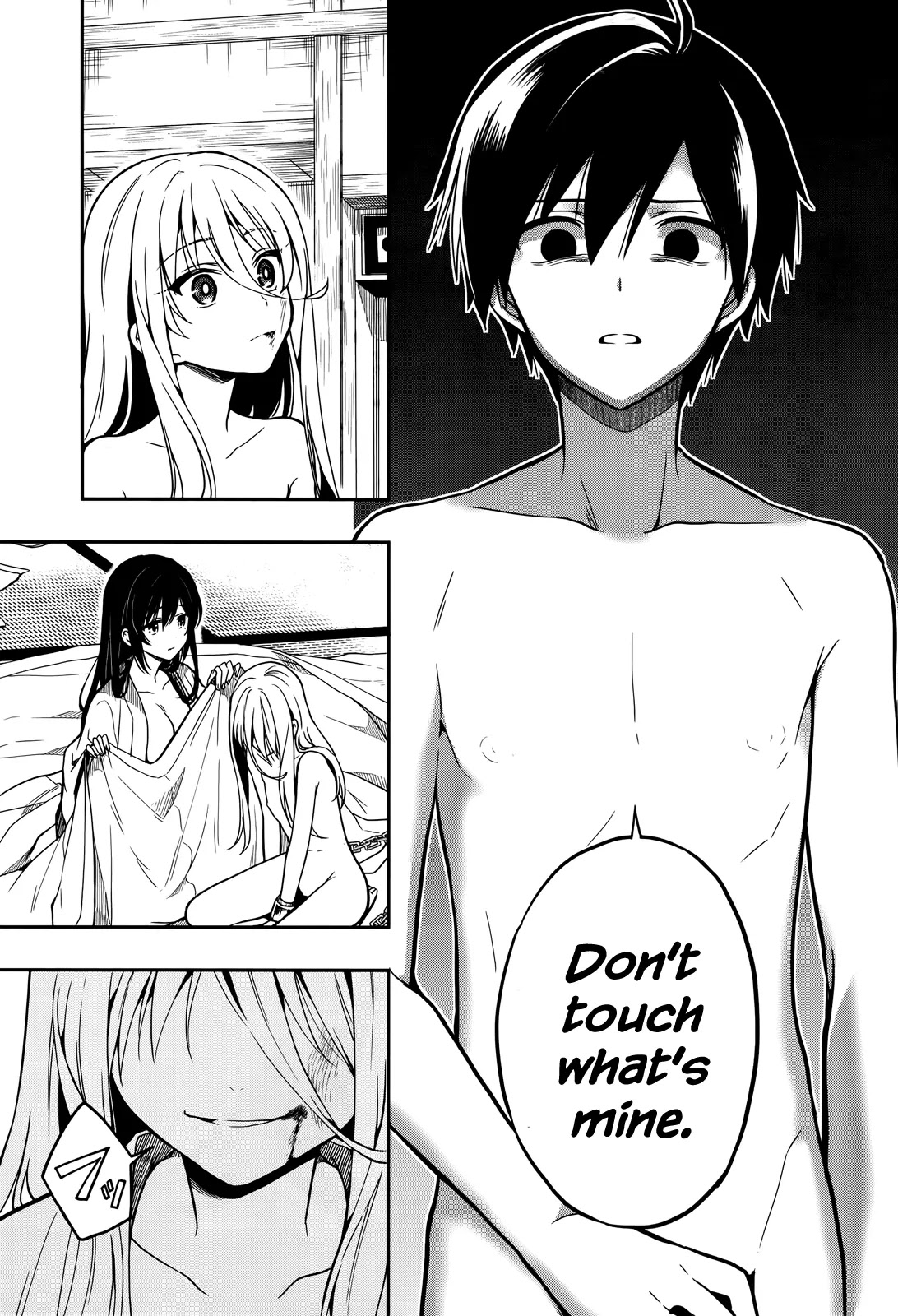 Kono Shima ni wa Midara de Jaaku na Mono ga Sumu Chapter 25 - Page 5